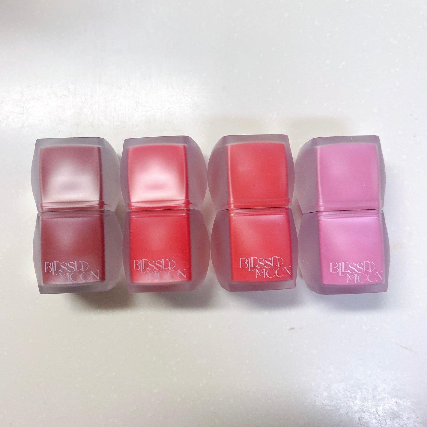 Veil Blur Lip Tint/BLESSED MOON/リップティントを使ったクチコミ(1枚目)