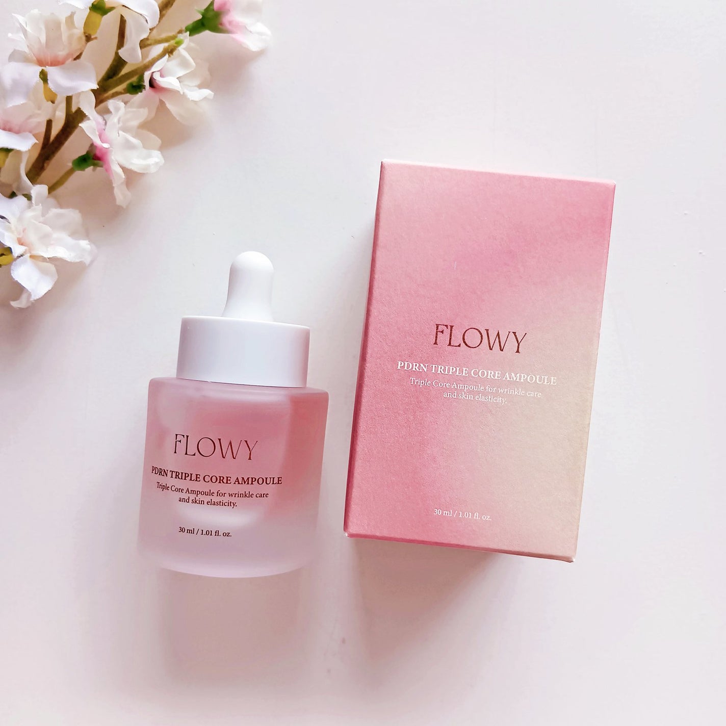 PDRNトリプルコアアンプル/FLOWY/美容液を使ったクチコミ(1枚目)