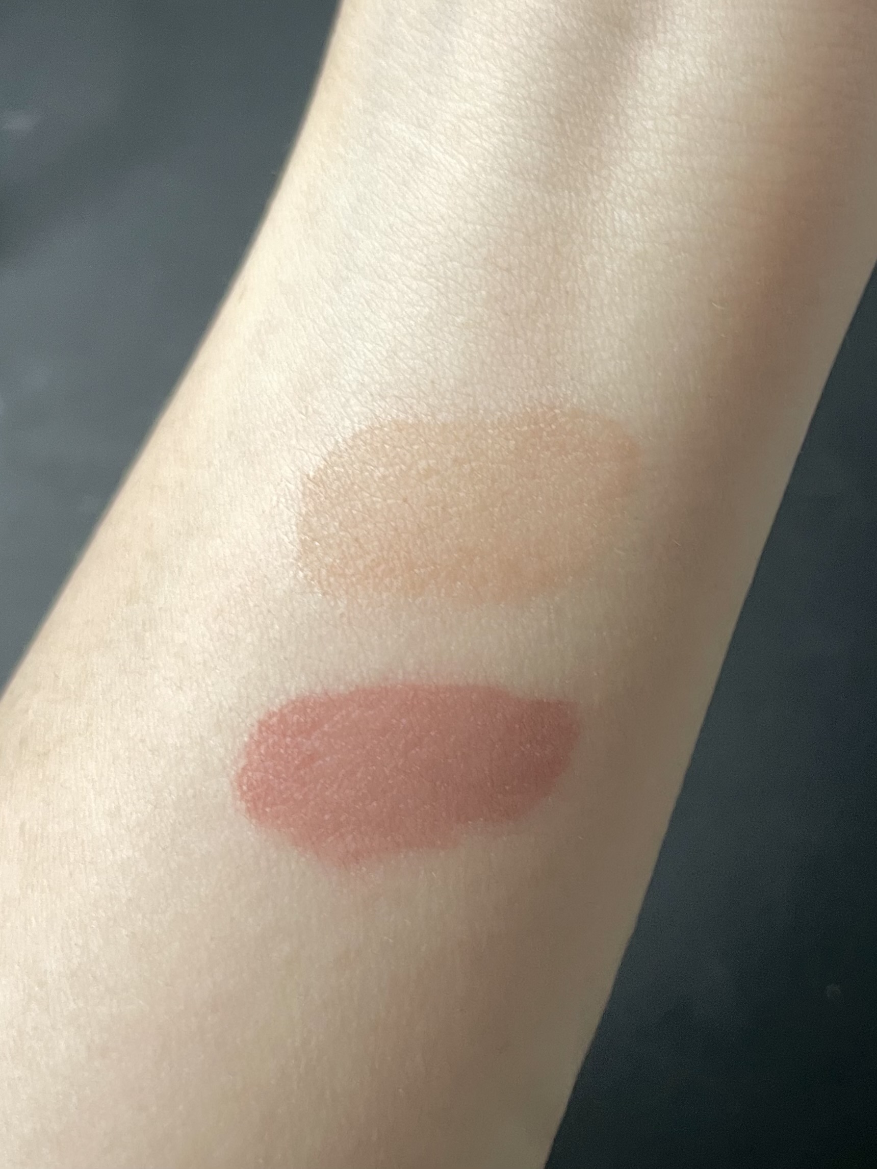 デュー ドロップ ティント/Coralhaze/リップティントを使ったクチコミ（3枚目）