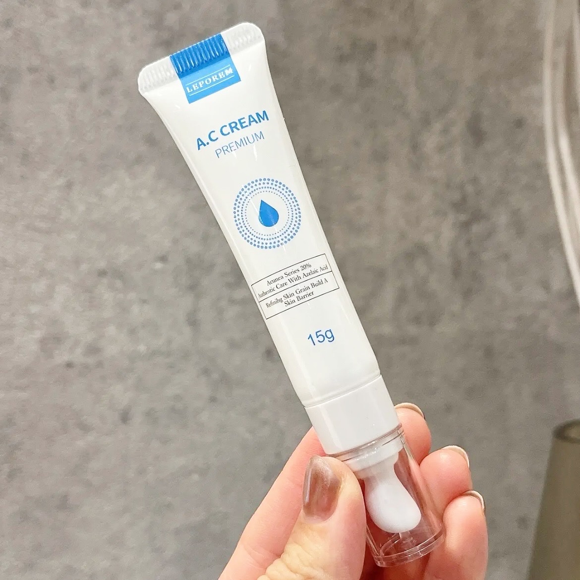 ACクリーム/LEPOREM/フェイスクリームを使ったクチコミ（1枚目）