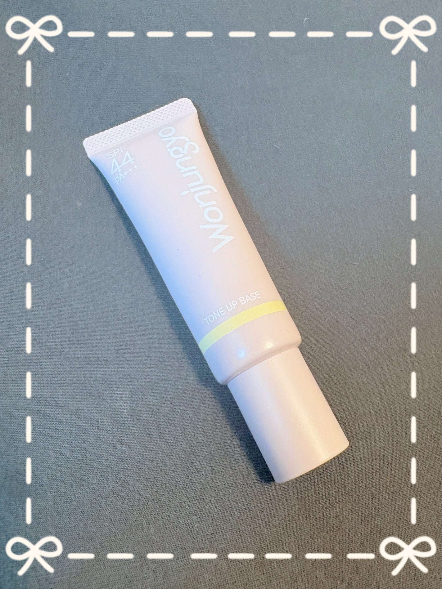 ウォンジョンヨ トーンアップベース/Wonjungyo/化粧下地を使ったクチコミ(1枚目)