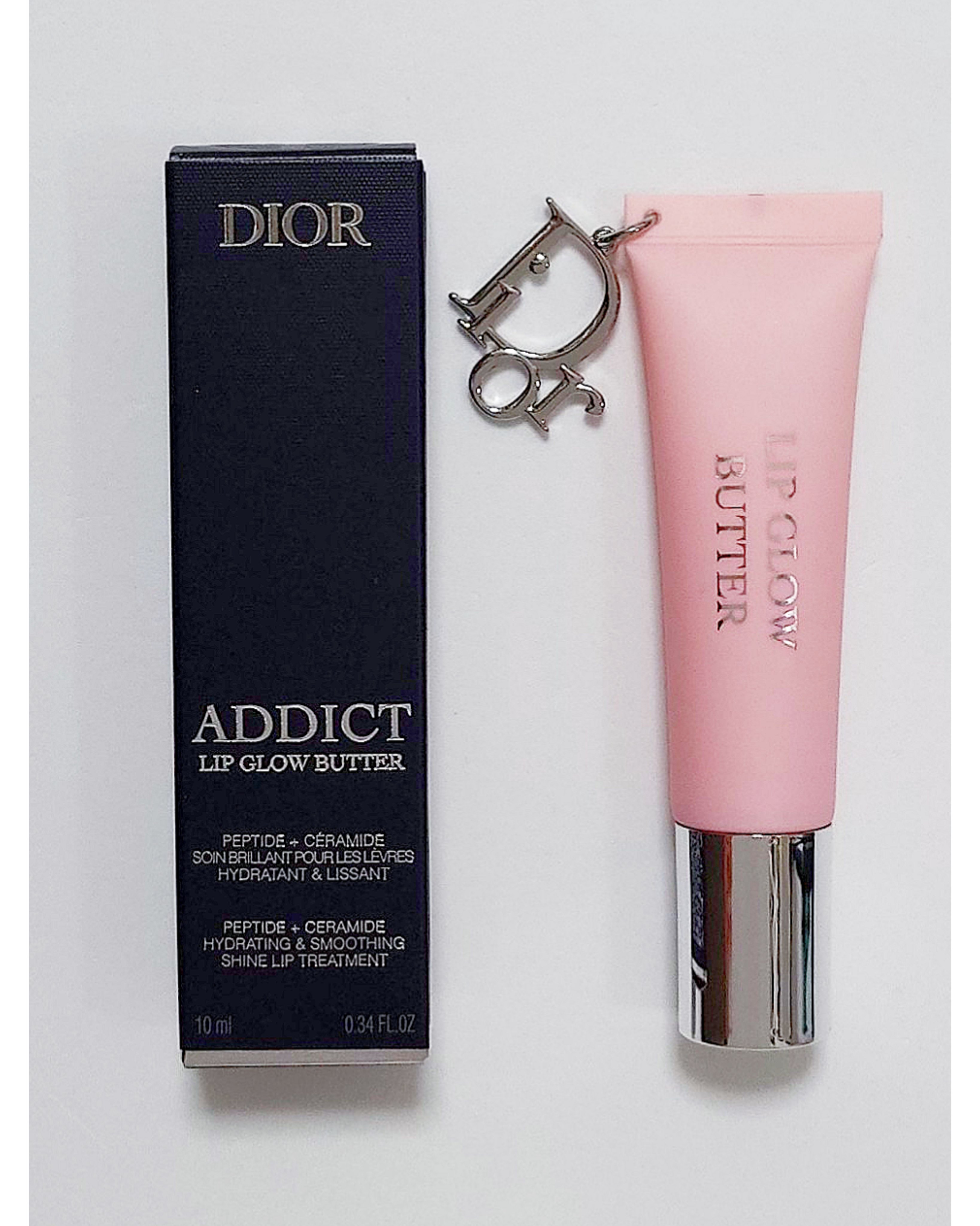 ディオール アディクト リップ グロウ バター 101 グレイズド ピンク/Dior/口紅・グロス・リップライナー・リップケアを使ったクチコミ（1枚目）