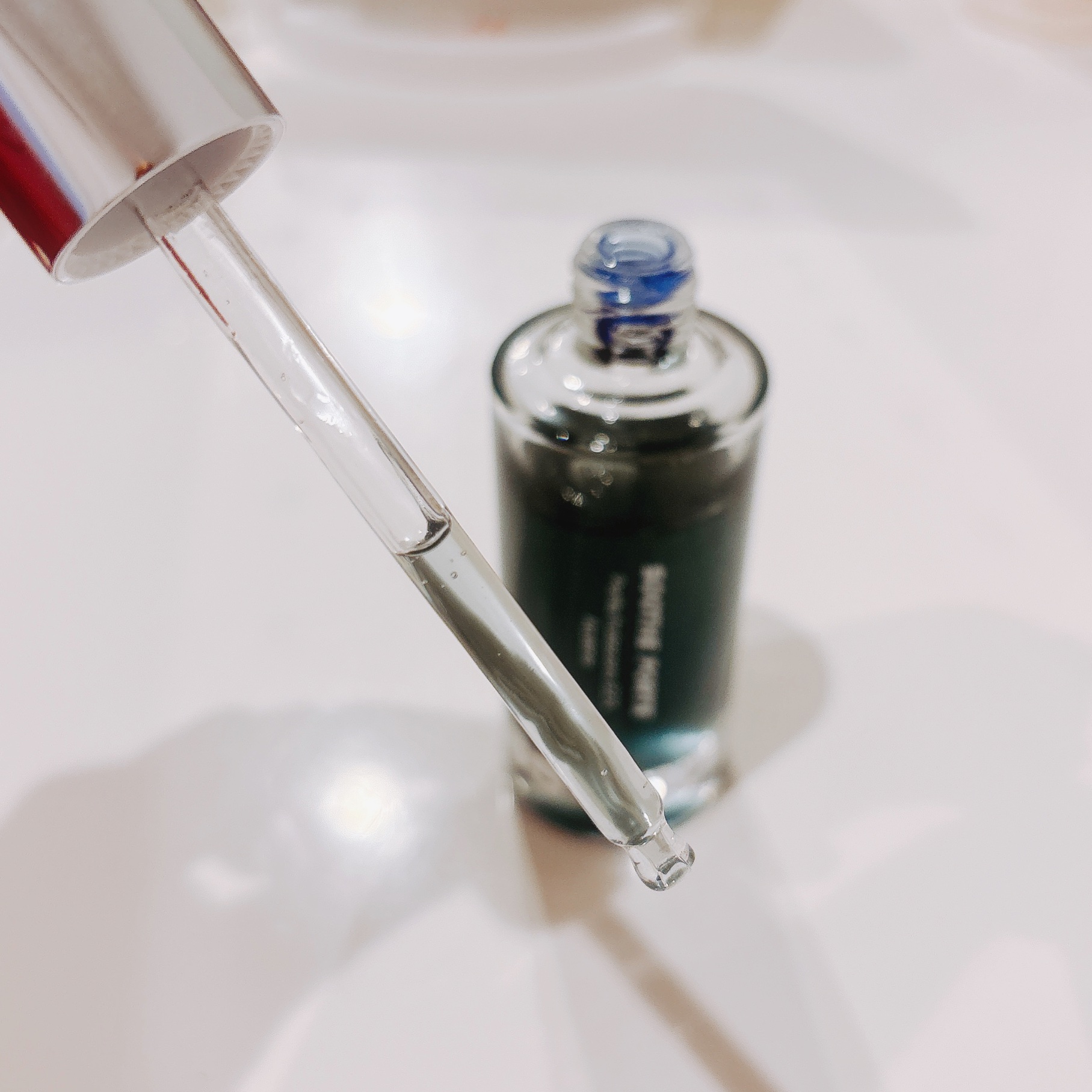 SOOTHE FORTE SERUM/essenciel/ブースター・導入液を使ったクチコミ（2枚目）