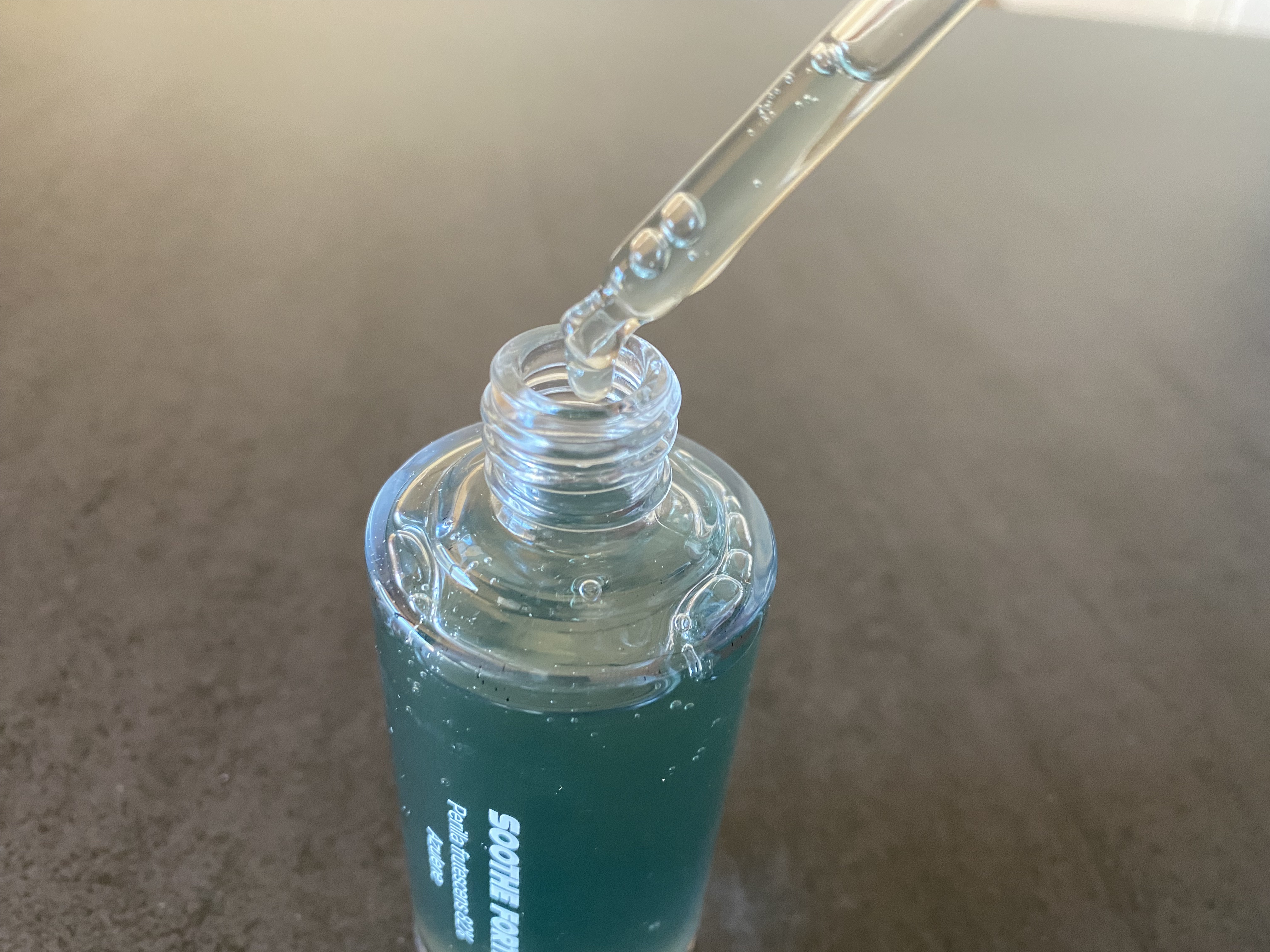 SOOTHE FORTE SERUM/essenciel/ブースター・導入液を使ったクチコミ（3枚目）