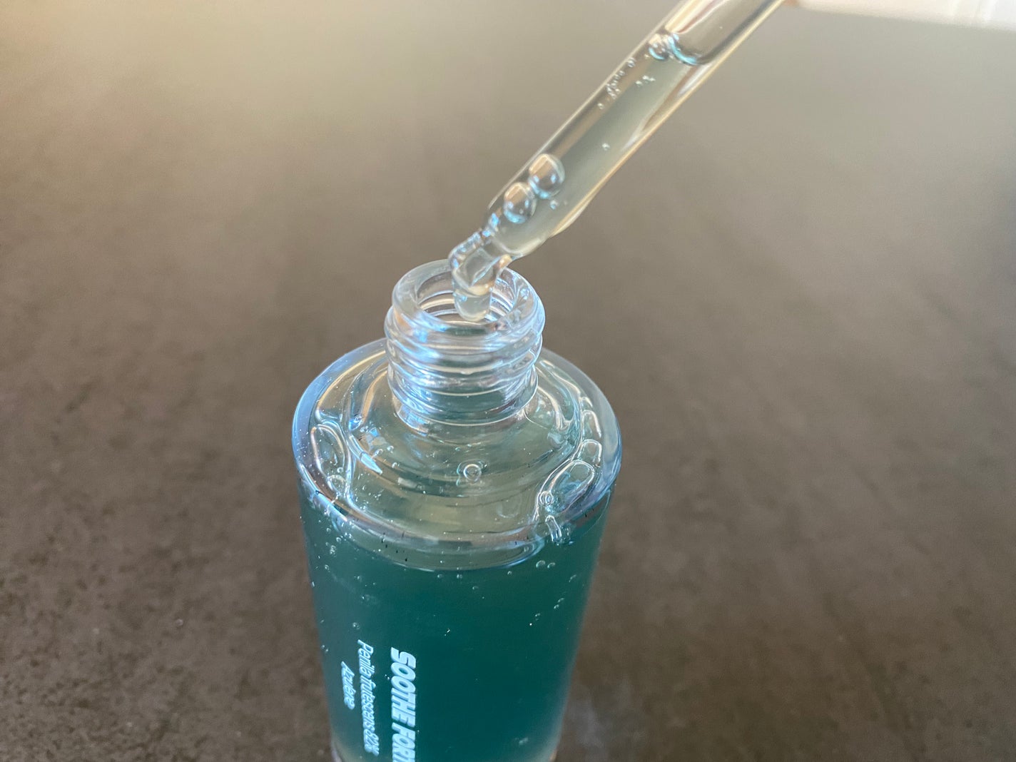 SOOTHE FORTE SERUM/essenciel/ブースター・導入液を使ったクチコミ(3枚目)