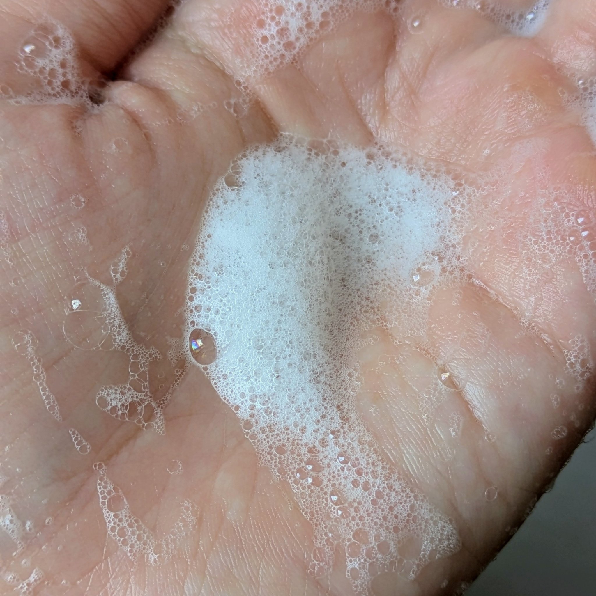 ハンドソープ レモンライム/LEAF＆BOTANICS /ハンドソープを使ったクチコミ（3枚目）