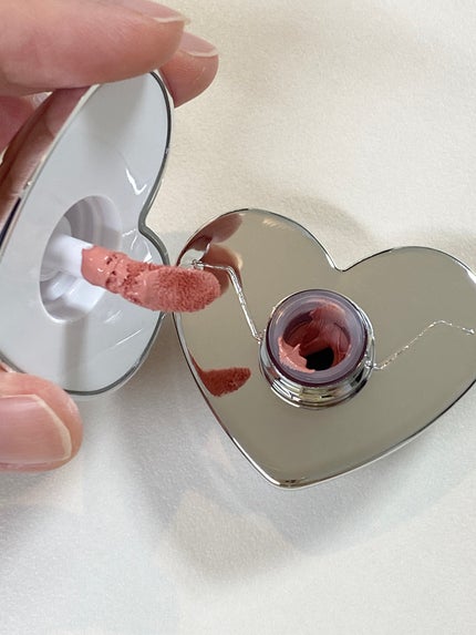 シルバーパース ムースクリーム リップ&チーク/oiad/ジェル・クリームチークを使ったクチコミ(4枚目)