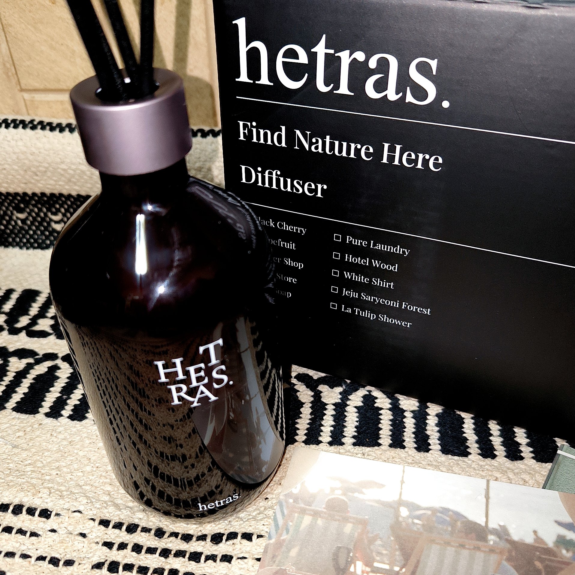 へトラス大容量ディフューザー/hetras/その他を使ったクチコミ（2枚目）