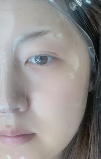 しぃ on LIPS 「MadecaLabHyalWaterfullGlowGelMa..」(4枚目)