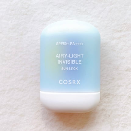 エアリーライト 透明UVスティック/COSRX/日焼け止めスティックを使ったクチコミ(4枚目)
