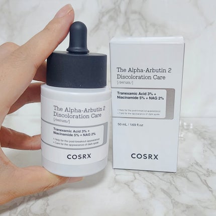 RXザ・アルファアルブチン2 ニキビ跡ケアセラム/COSRX/美容液を使ったクチコミ(4枚目)