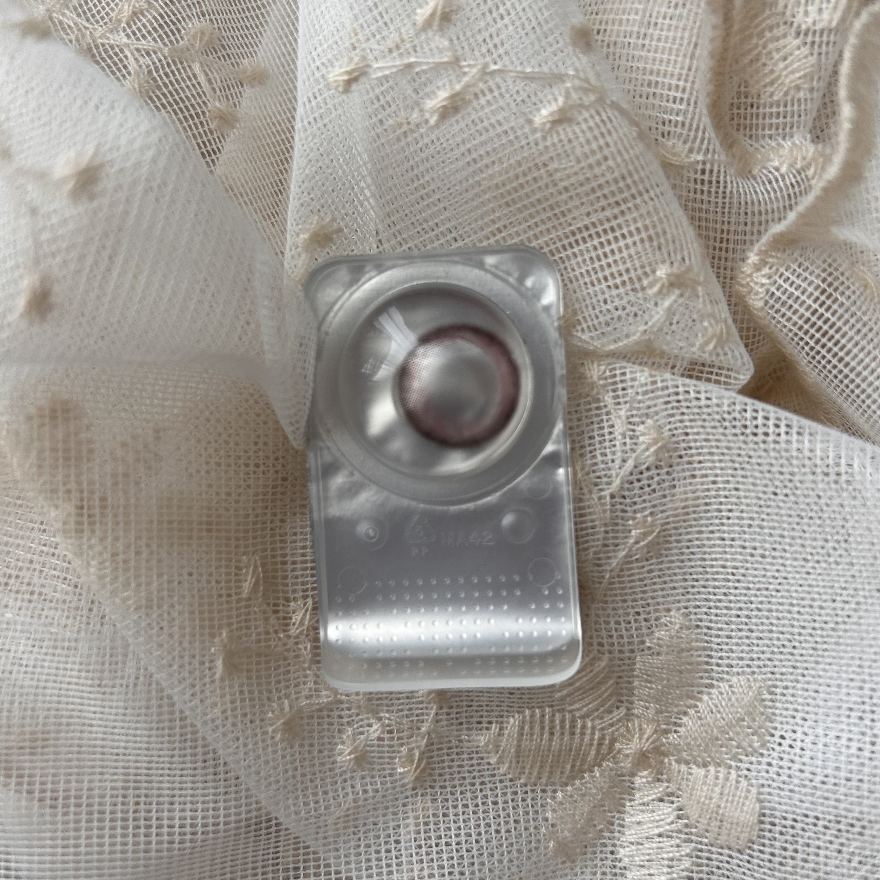 MOLAK 1day サクラペタル/MOLAK/ワンデー（１DAY）カラコンを使ったクチコミ（2枚目）