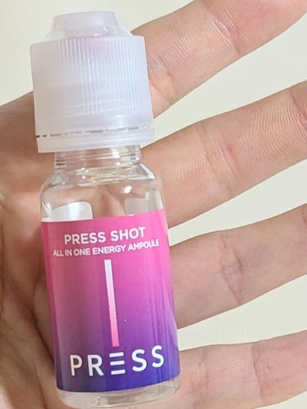 PRESS SHOT/PRESS SHOT/美容サプリメントを使ったクチコミ(3枚目)
