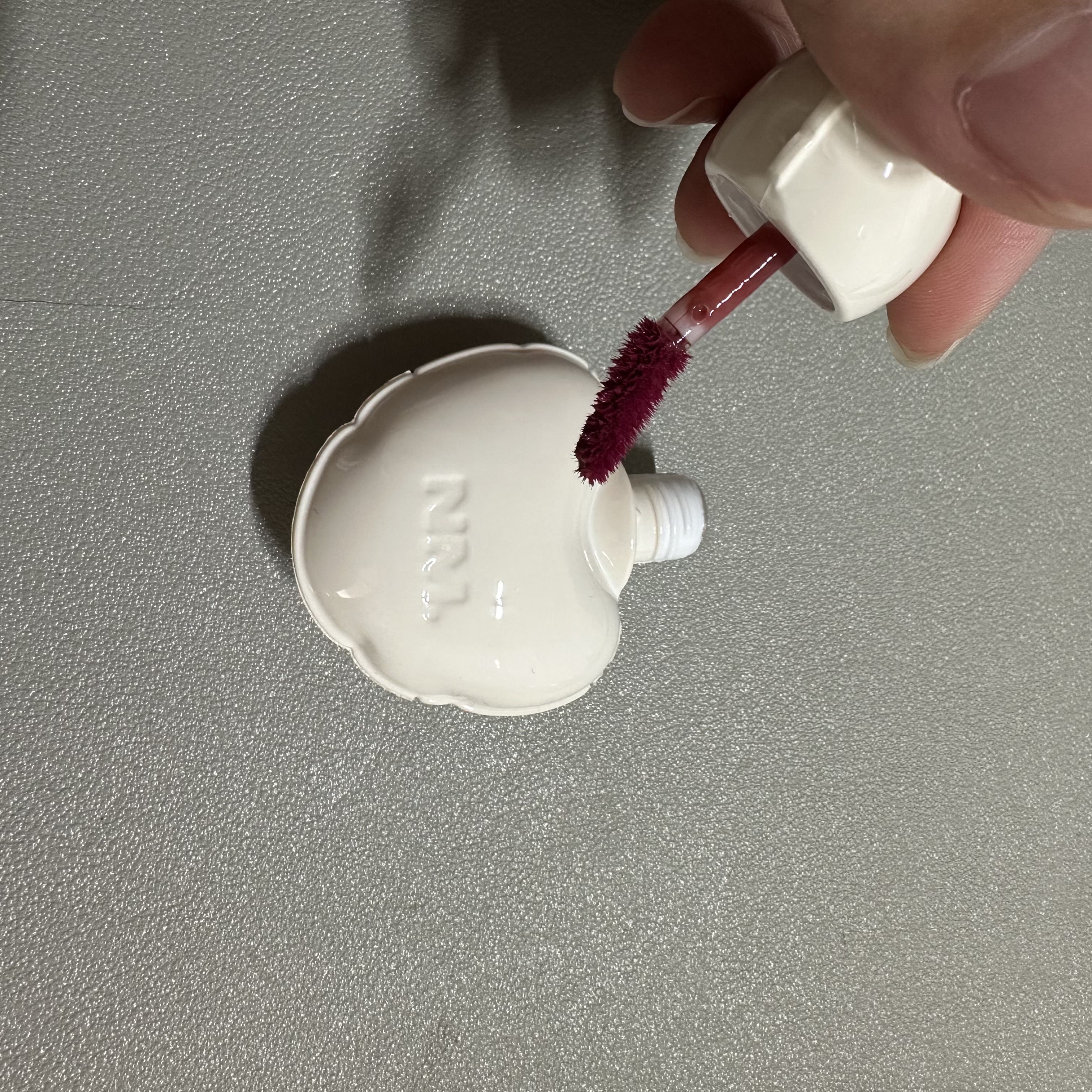 ネーミング グロウ ハートリップティント/NAMING./リップティントを使ったクチコミ（2枚目）