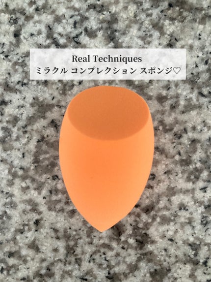 Miracle Complexion Sponge/Real Techniques/パフ・スポンジを使ったクチコミ(2枚目)