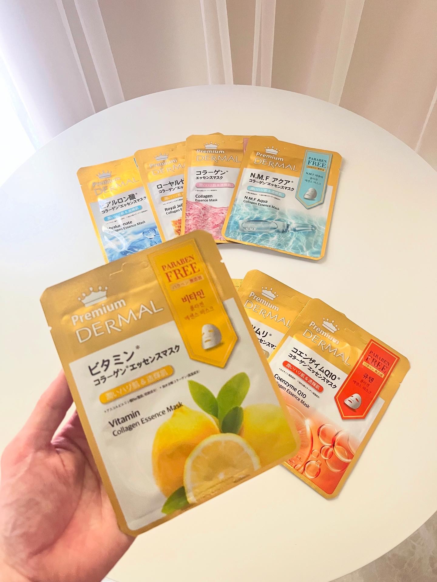 Premium コラーゲンエッセンスマスク/Dermal/シートマスク・パックを使ったクチコミ（2枚目）