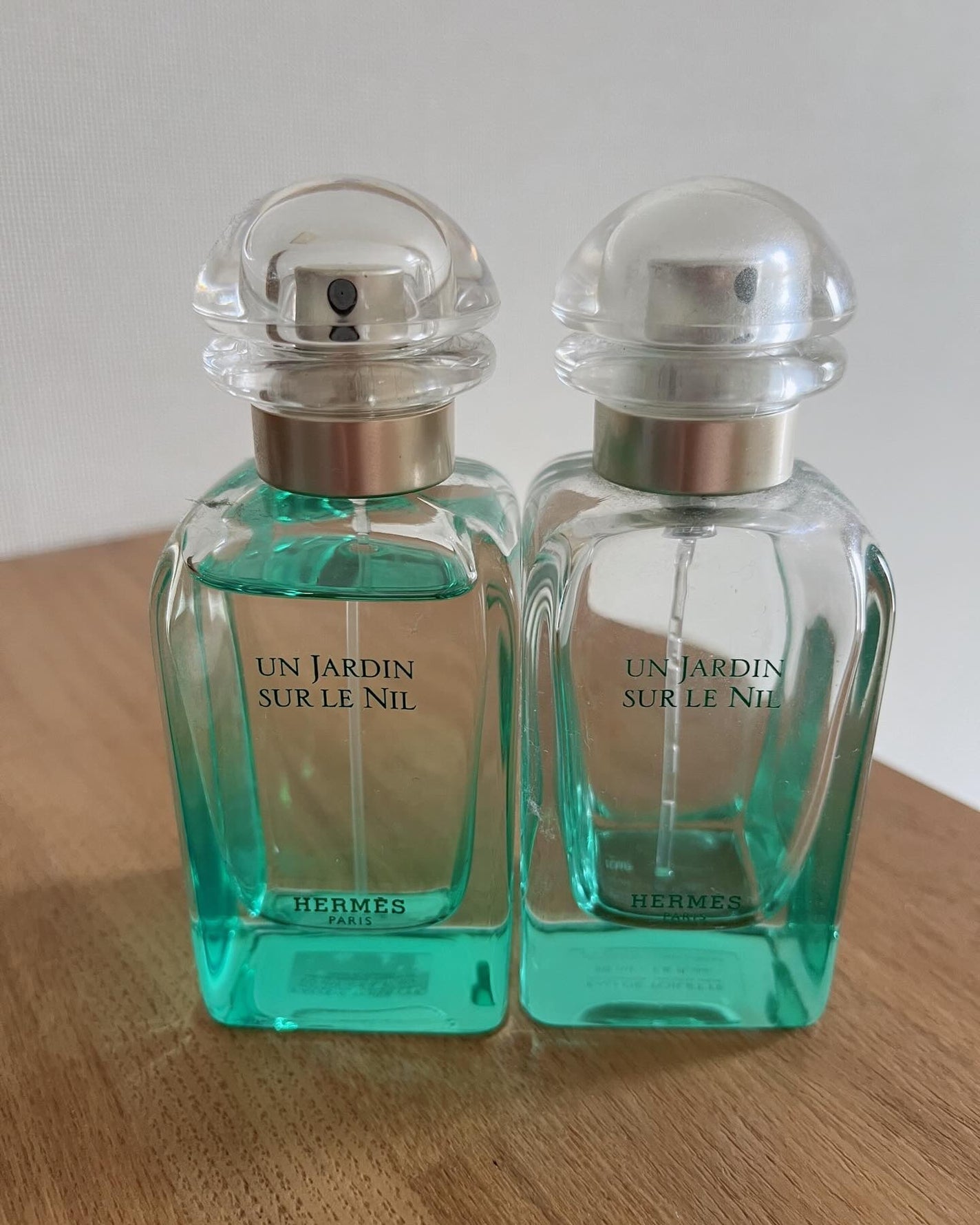 オー ド トワレ 《ナイルの庭》/エルメス/香水(メンズ)を使ったクチコミ(1枚目)