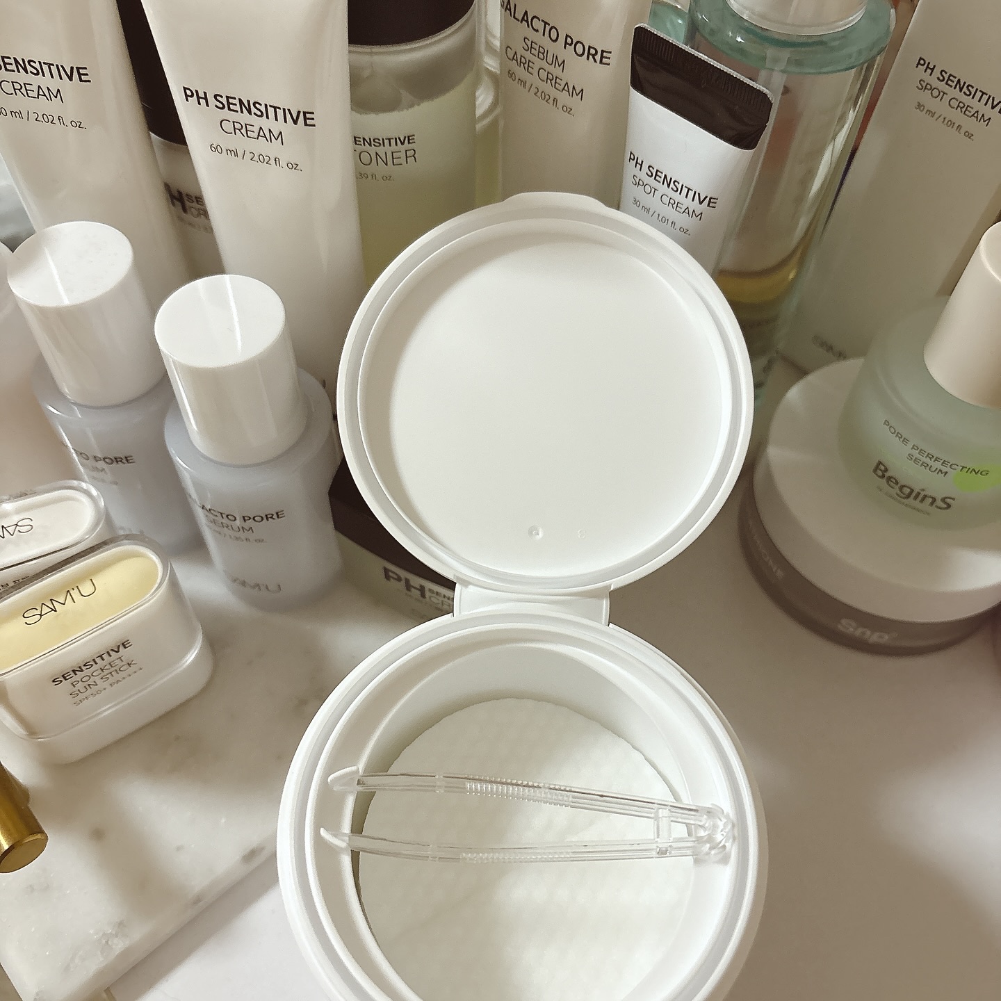 PHセンシティブトナーパッド/SAM'U/トナーパッドを使ったクチコミ（3枚目）