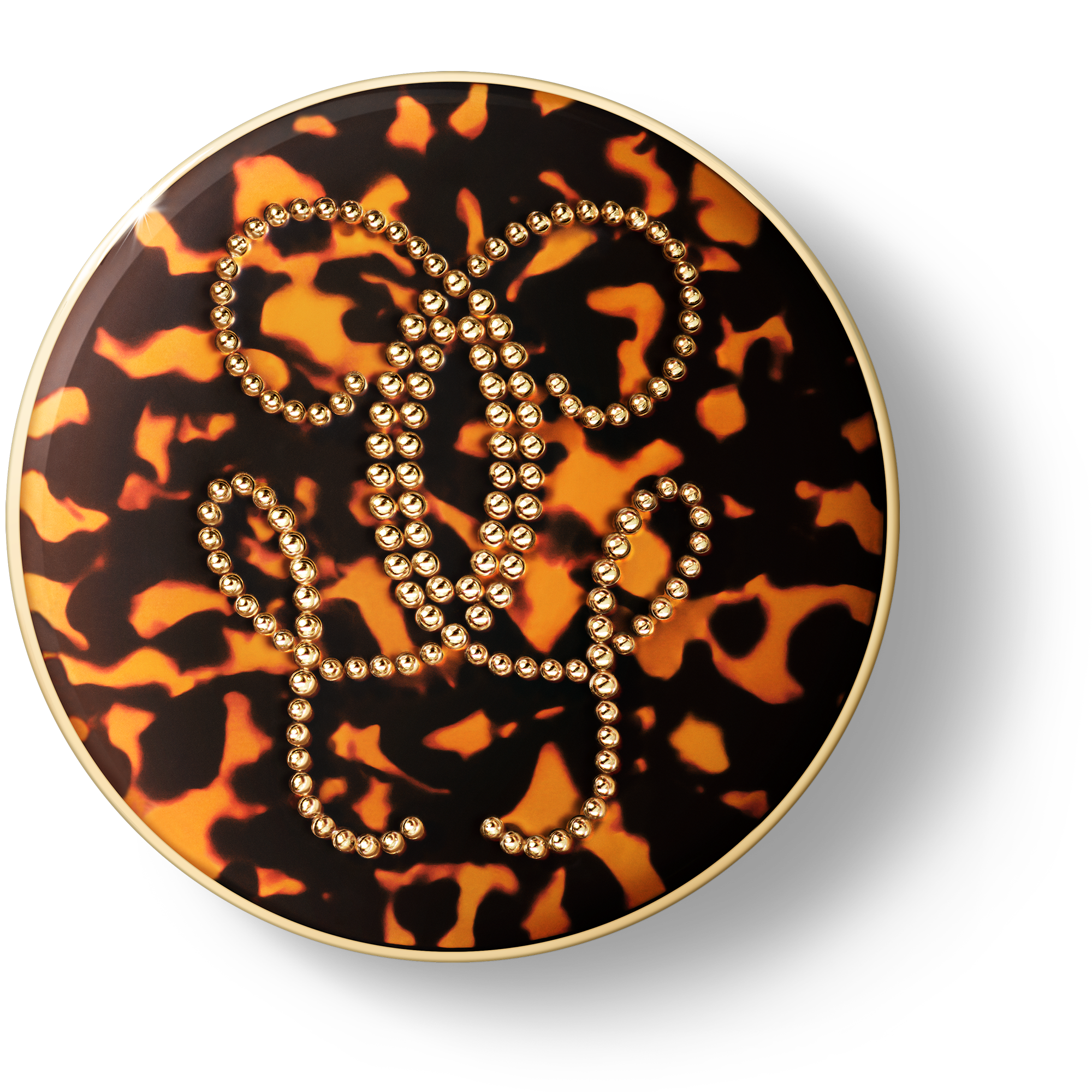 パリュール ゴールド クッション ジュエル ケース エカイユ