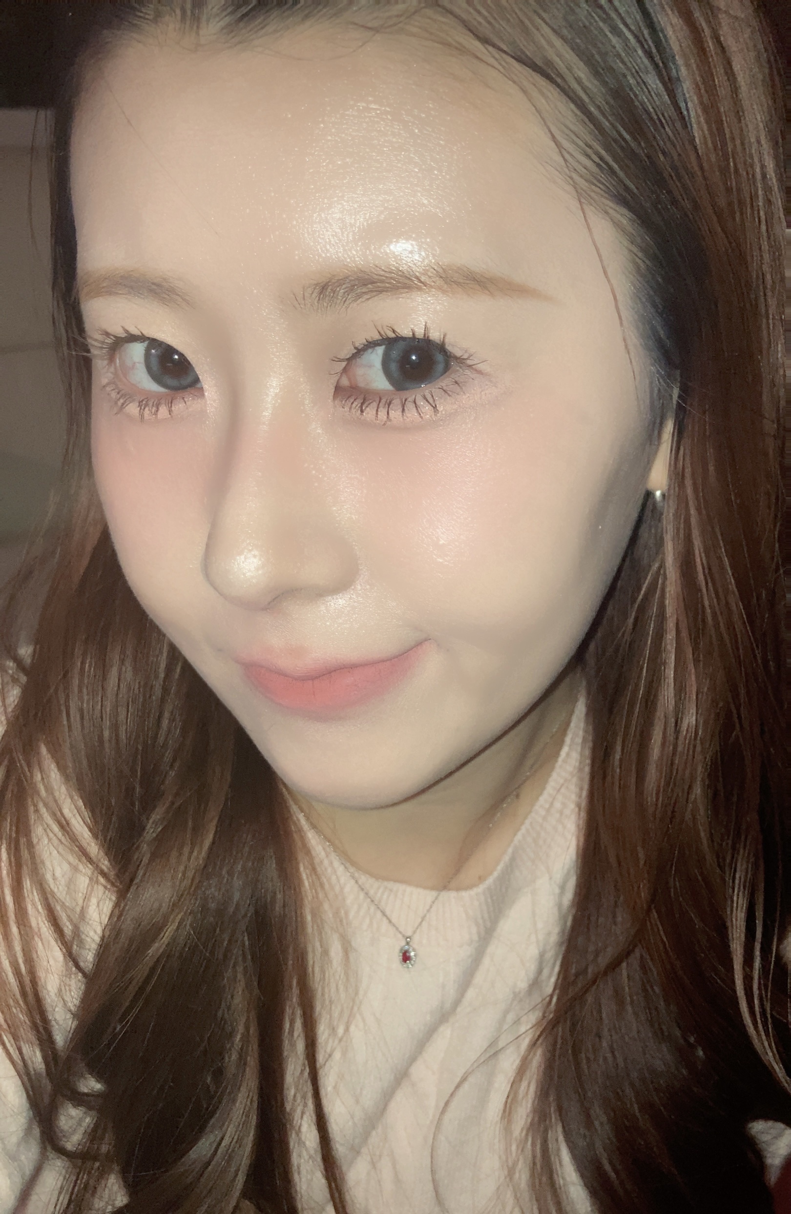 シルバーパース ムースクリーム リップ＆チーク/oiad/ジェル・クリームチークを使ったクチコミ（2枚目）