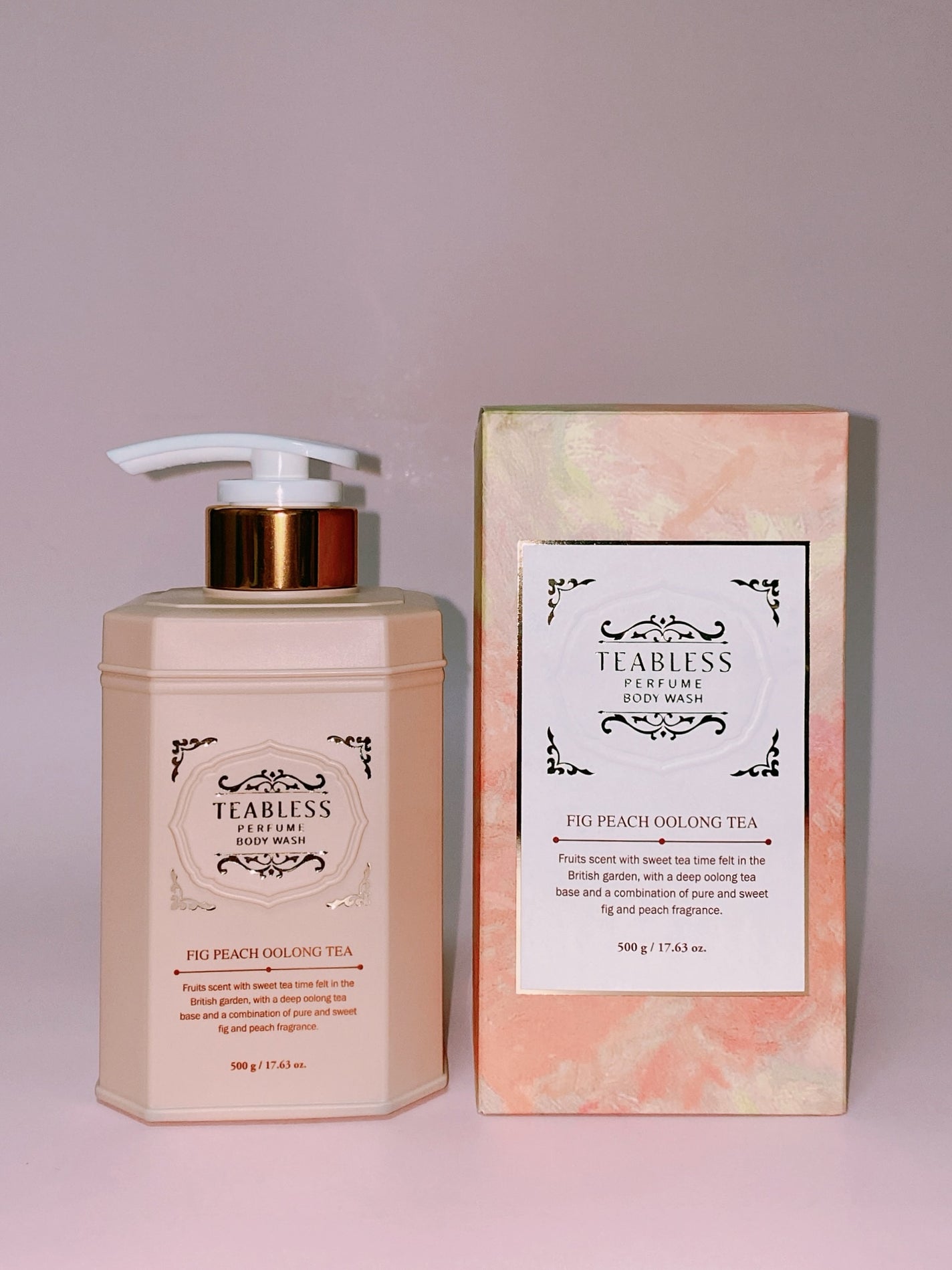 パフュームボディウォッシュ フィグピーチウーロンティー/TEABLESS/ボディソープを使ったクチコミ(1枚目)