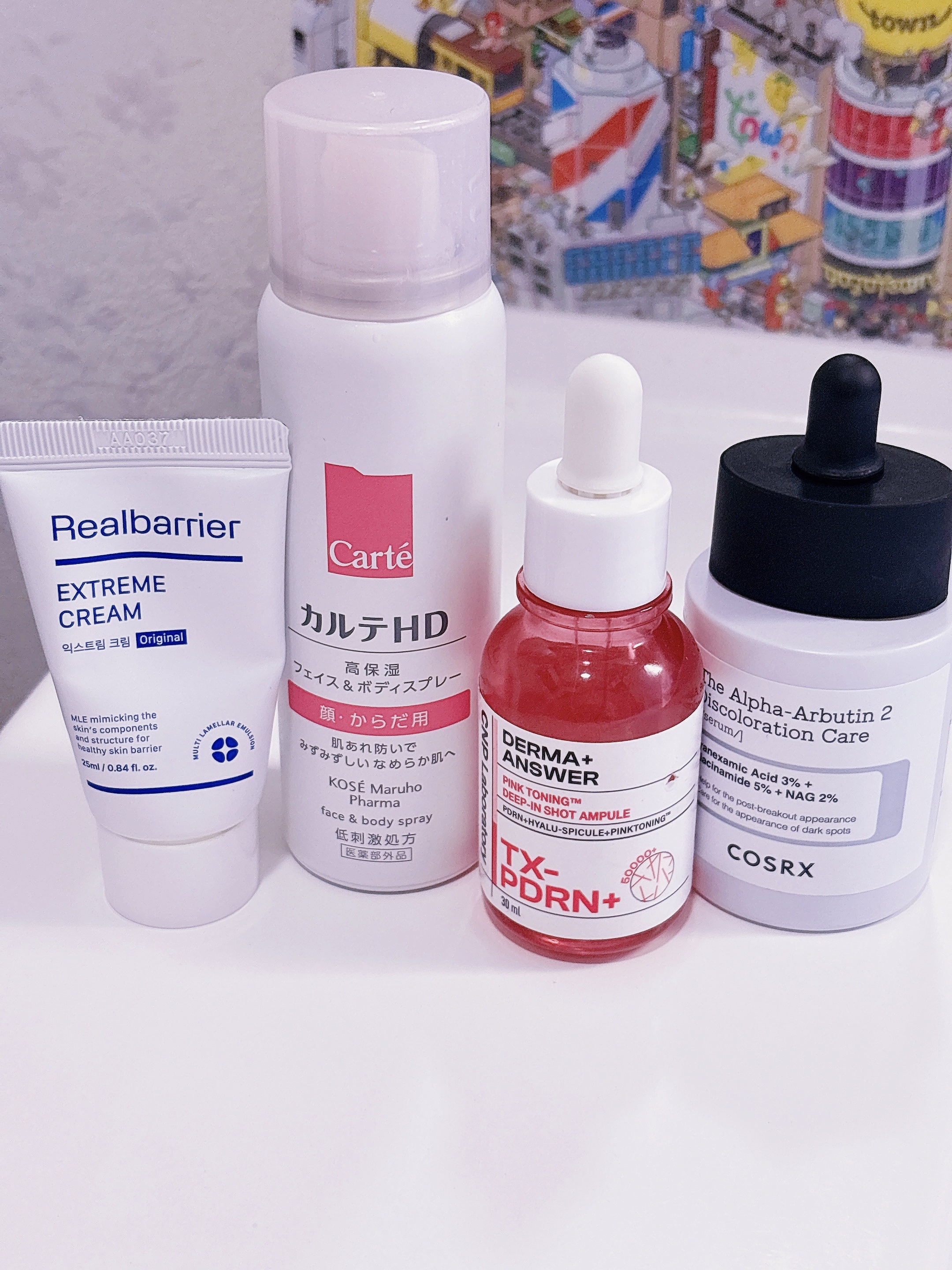 リアルバリア エクストリームクリーム オリジナル/Real Barrier/フェイスクリームを使ったクチコミ（1枚目）