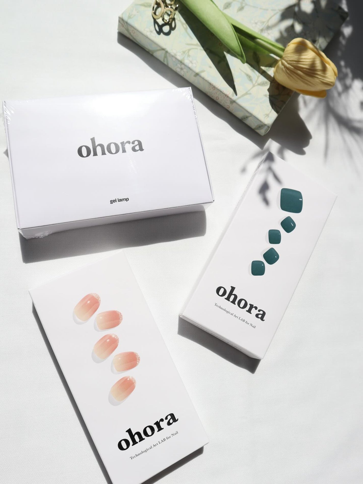 セミキュアジェルネイル(ハンド)/ohora/ネイルシールを使ったクチコミ(5枚目)