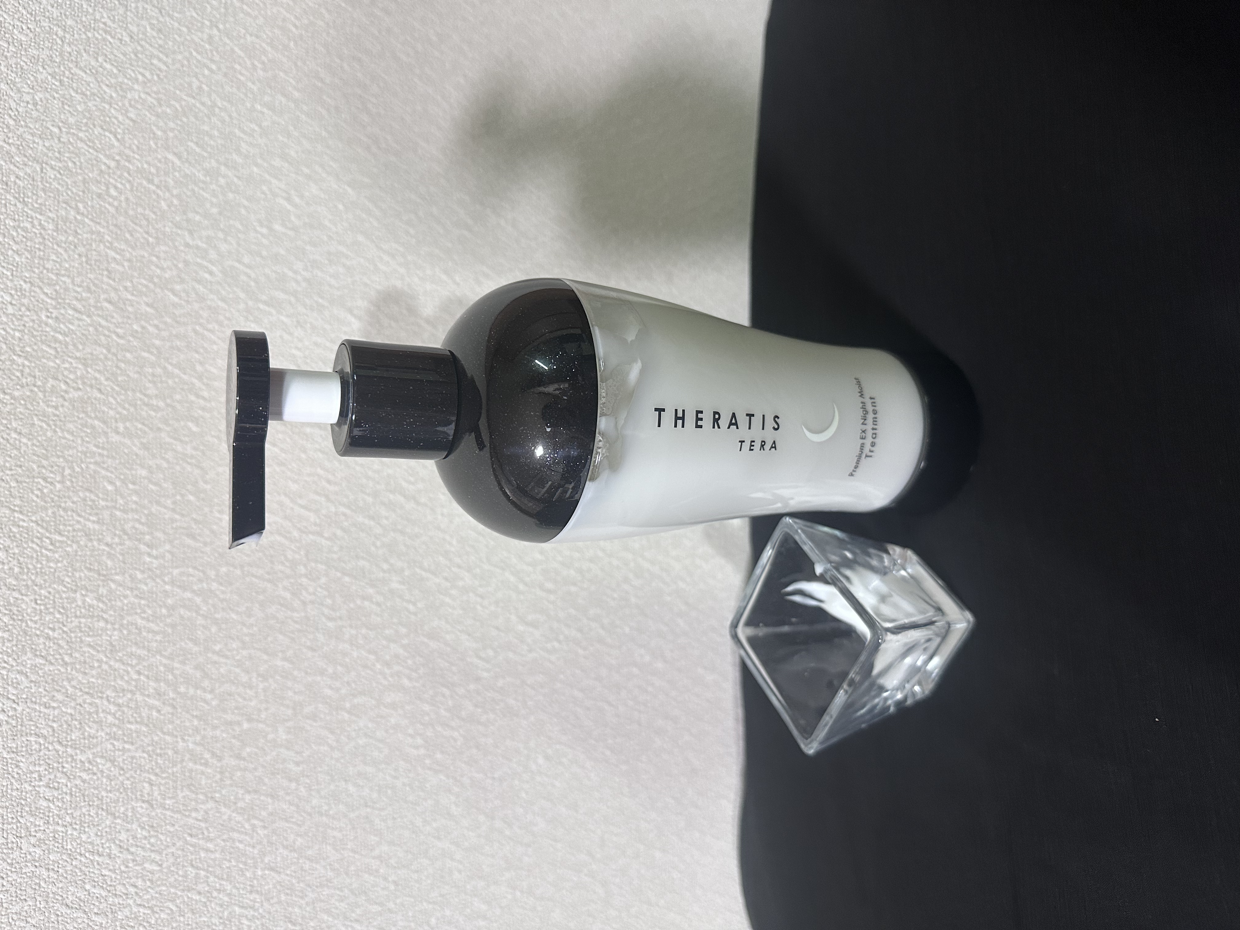 セラティス テラ プレミアム EX ナイト モイスト シャンプー/ヘアトリートメント/THERATIS/市販シャンプーを使ったクチコミ（1枚目）