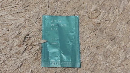 アクアピーリングジェル/オルビス/ピーリングを使ったクチコミ(1枚目)
