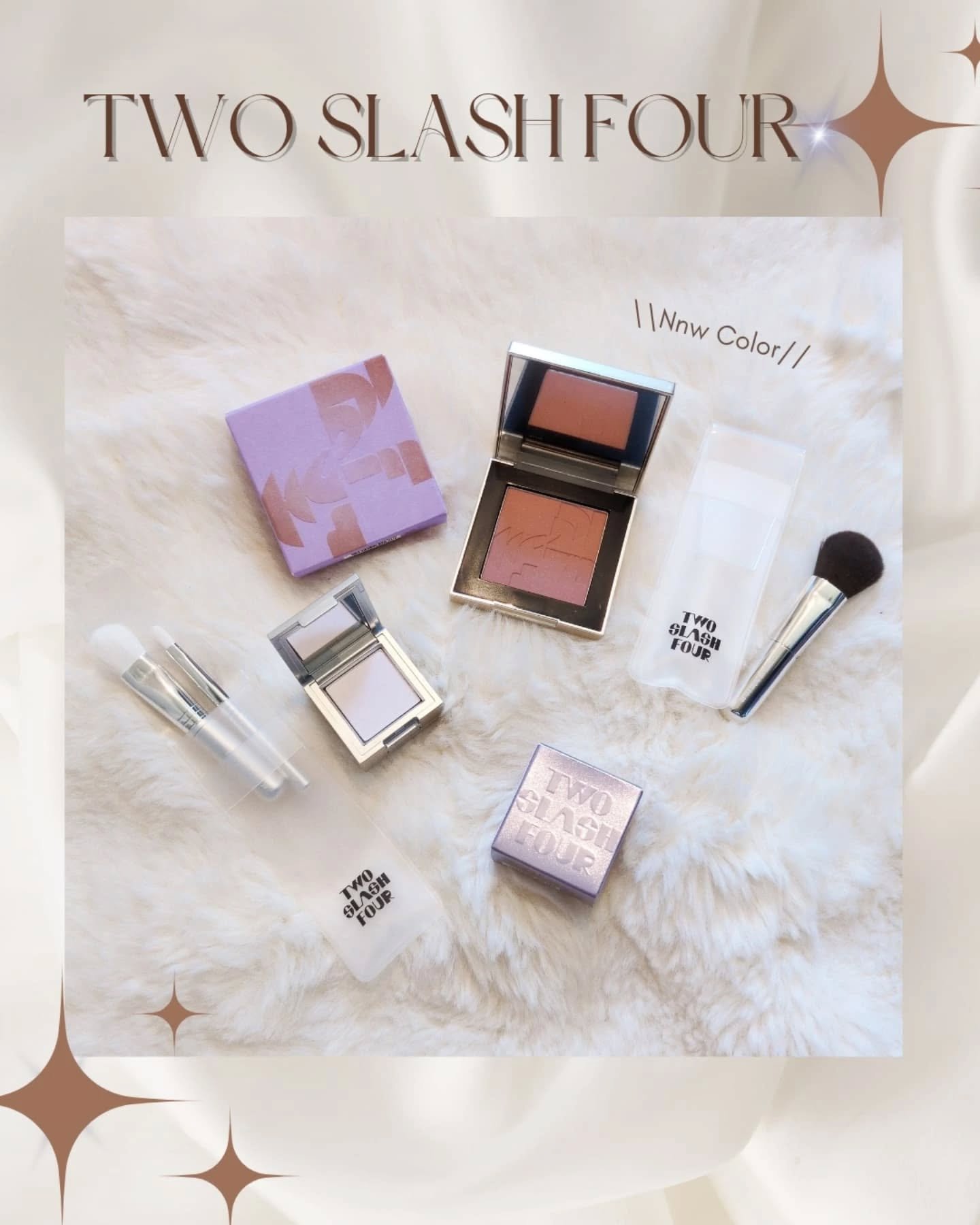 ストロビングフェイスキューブ/TWO SLASH FOUR/ハイライトを使ったクチコミ（1枚目）