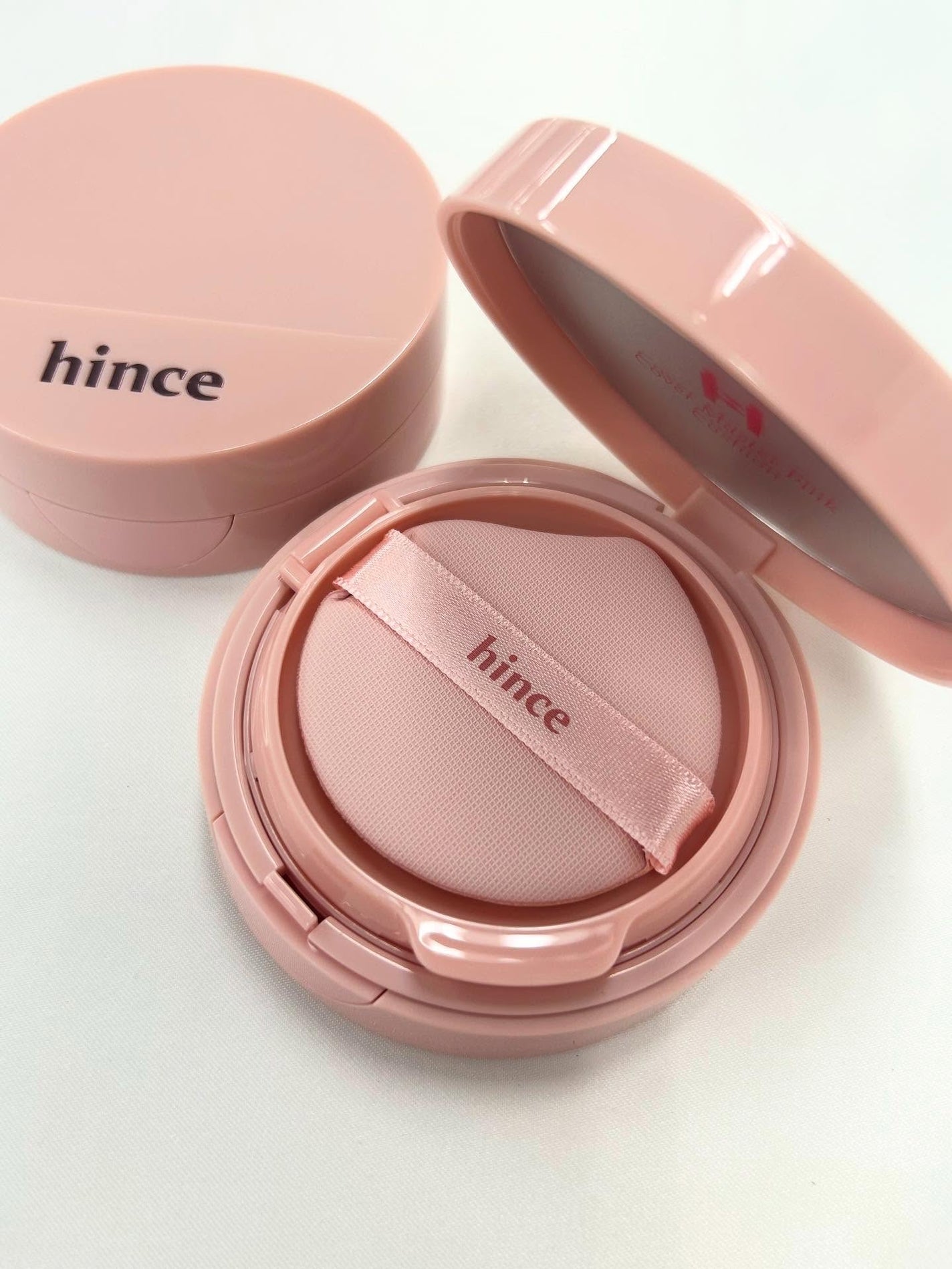 カバーマスターピンククッション/hince/クッションファンデーションを使ったクチコミ(2枚目)