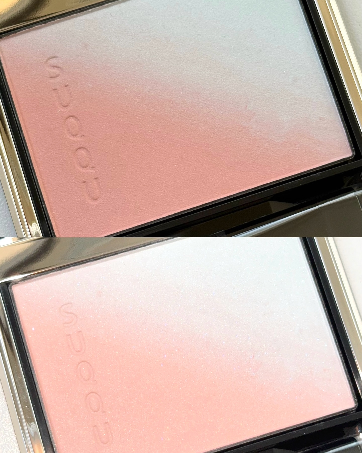 ブラーリング カラー ブラッシュ/SUQQU/パウダーチークを使ったクチコミ（2枚目）