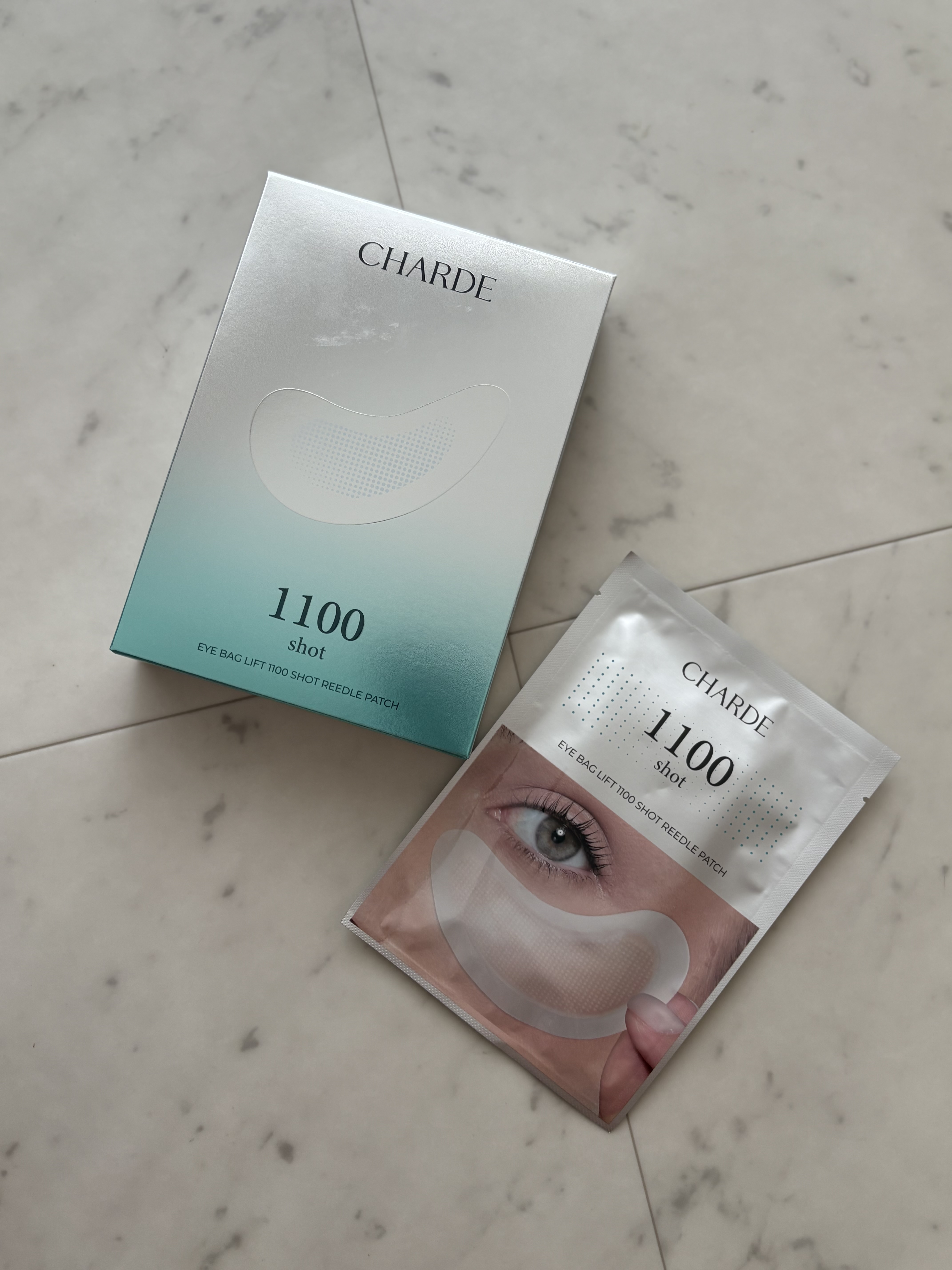 アイバックリフト1100シャットリードルパッチ/CHARDE/シートマスク・パックを使ったクチコミ（3枚目）