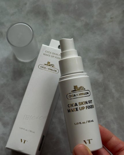 エッセンスサンパクト/VT/化粧下地を使ったクチコミ(5枚目)