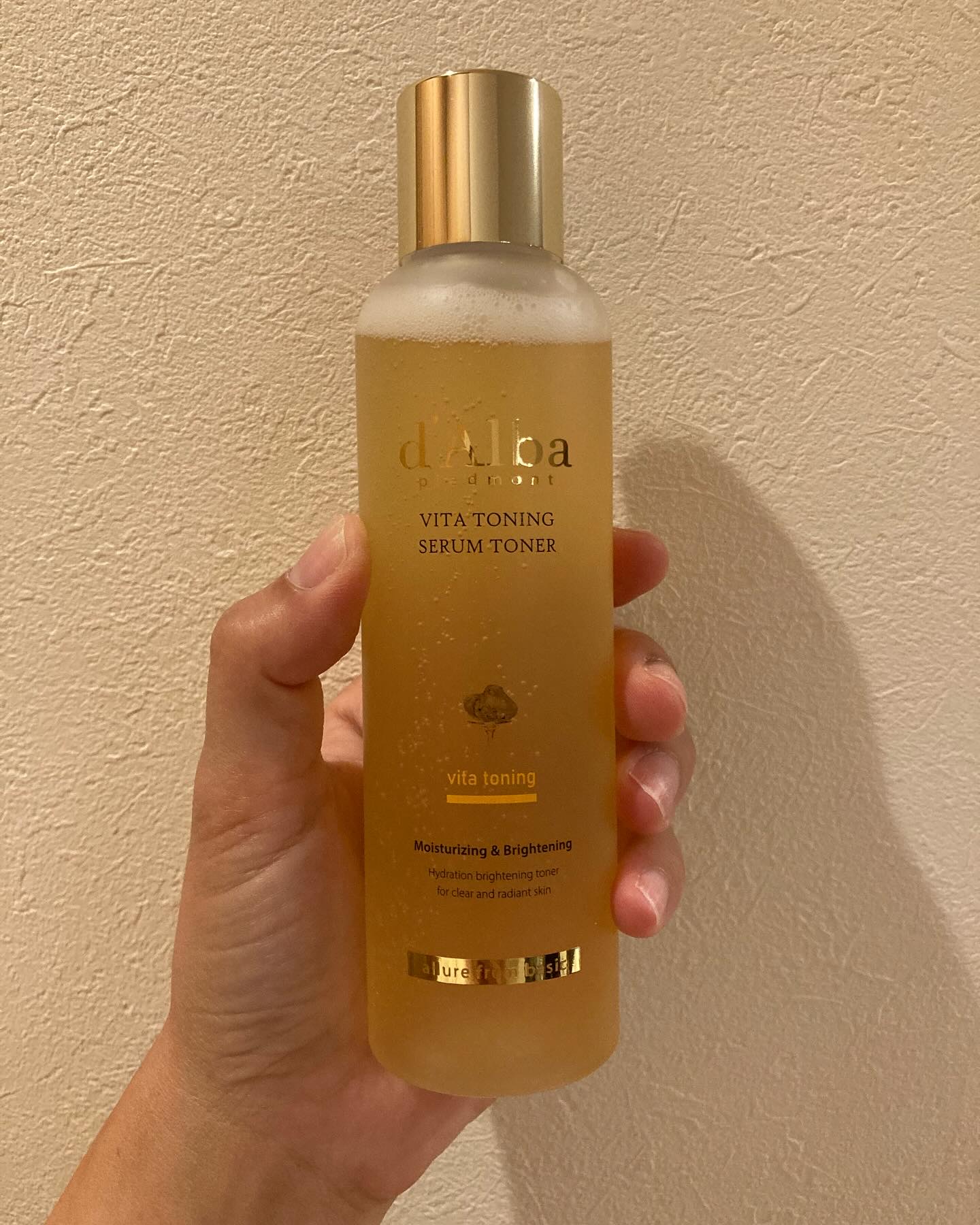 ビタトーニングセラムトナー/ダルバ/化粧水を使ったクチコミ（1枚目）