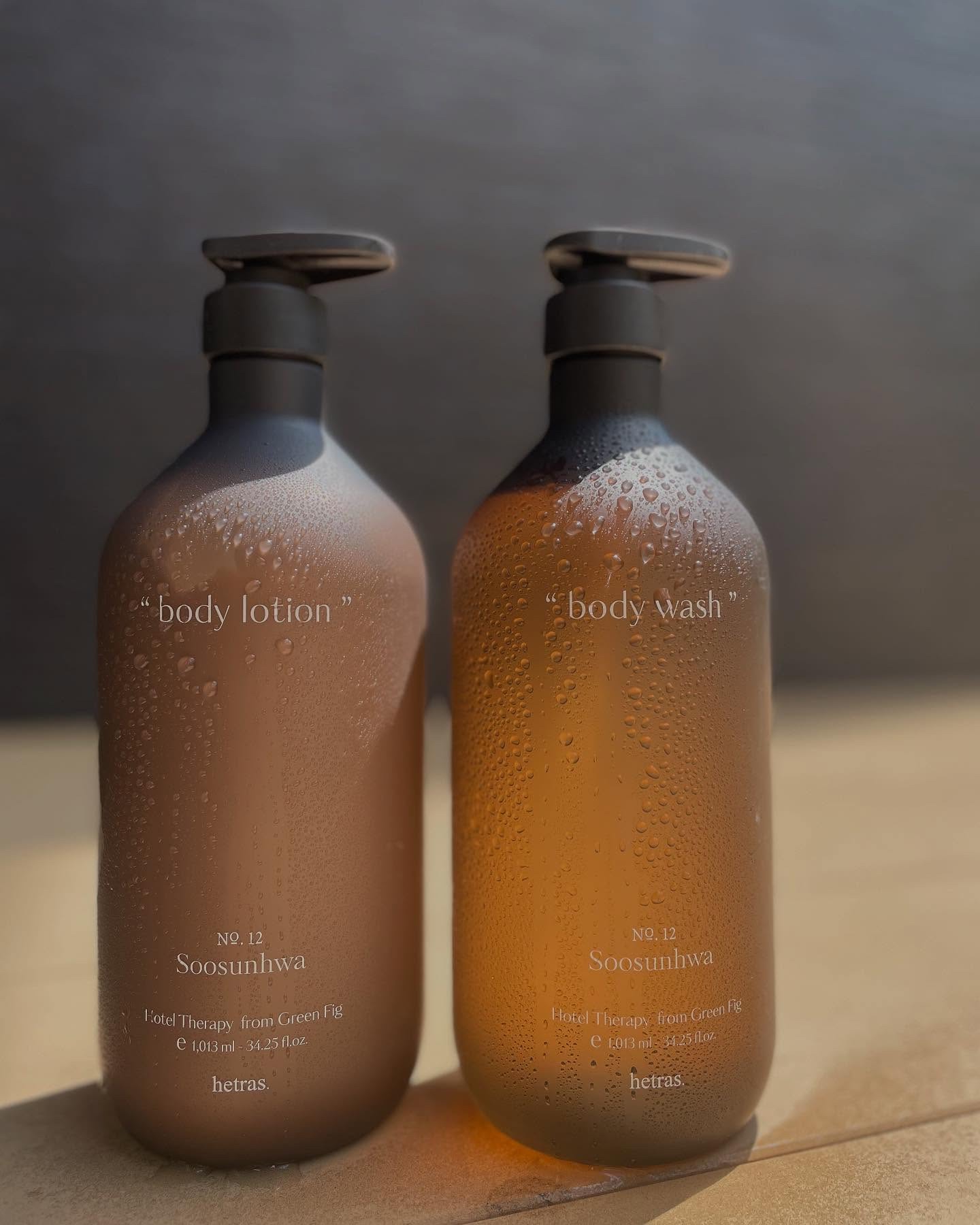 ヘトラス　ボディーソープ/hetras/その他スキンケアを使ったクチコミ（1枚目）