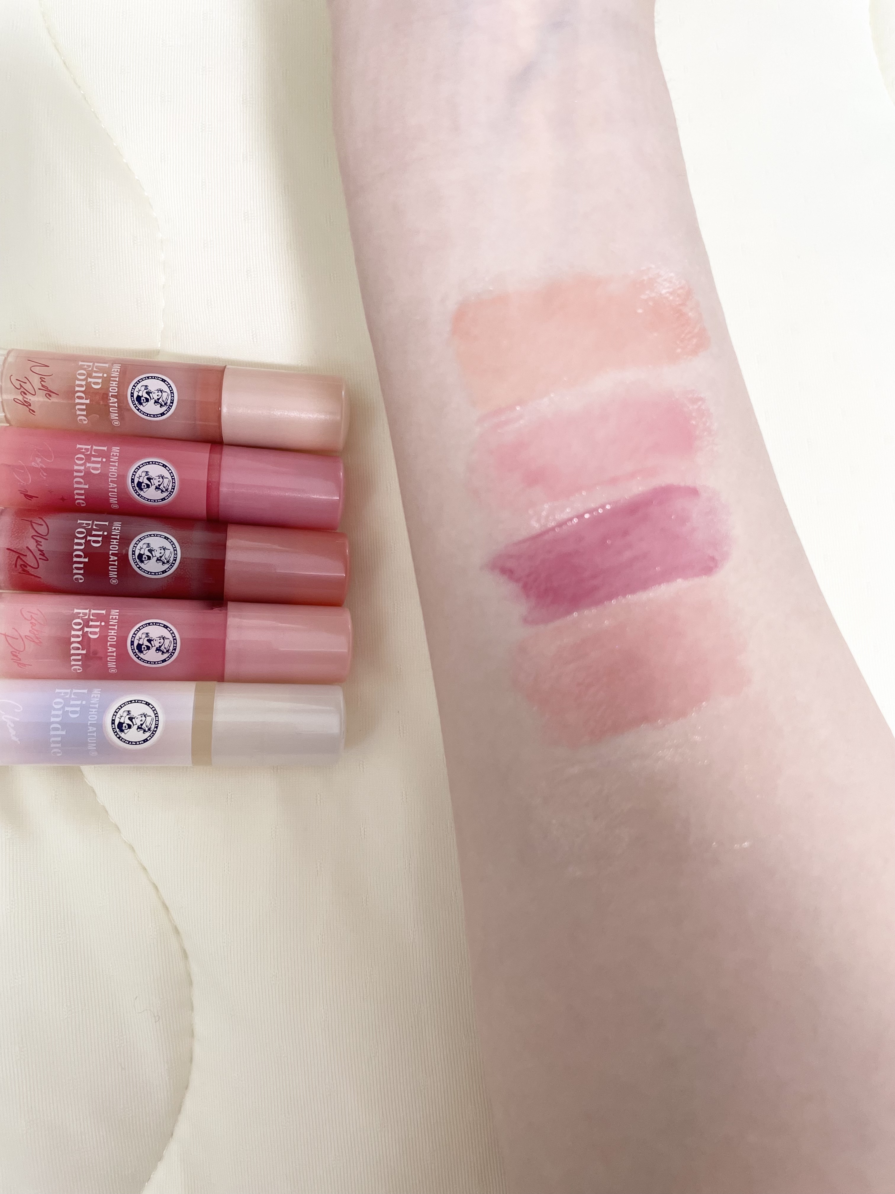 メンソレータム リップフォンデュ/メンソレータム/リッププランパーを使ったクチコミ（3枚目）