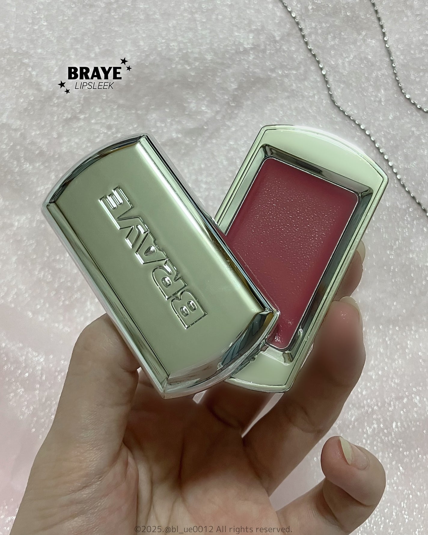 BRAYE LIPSLEEK/BRAYE/口紅を使ったクチコミ(5枚目)