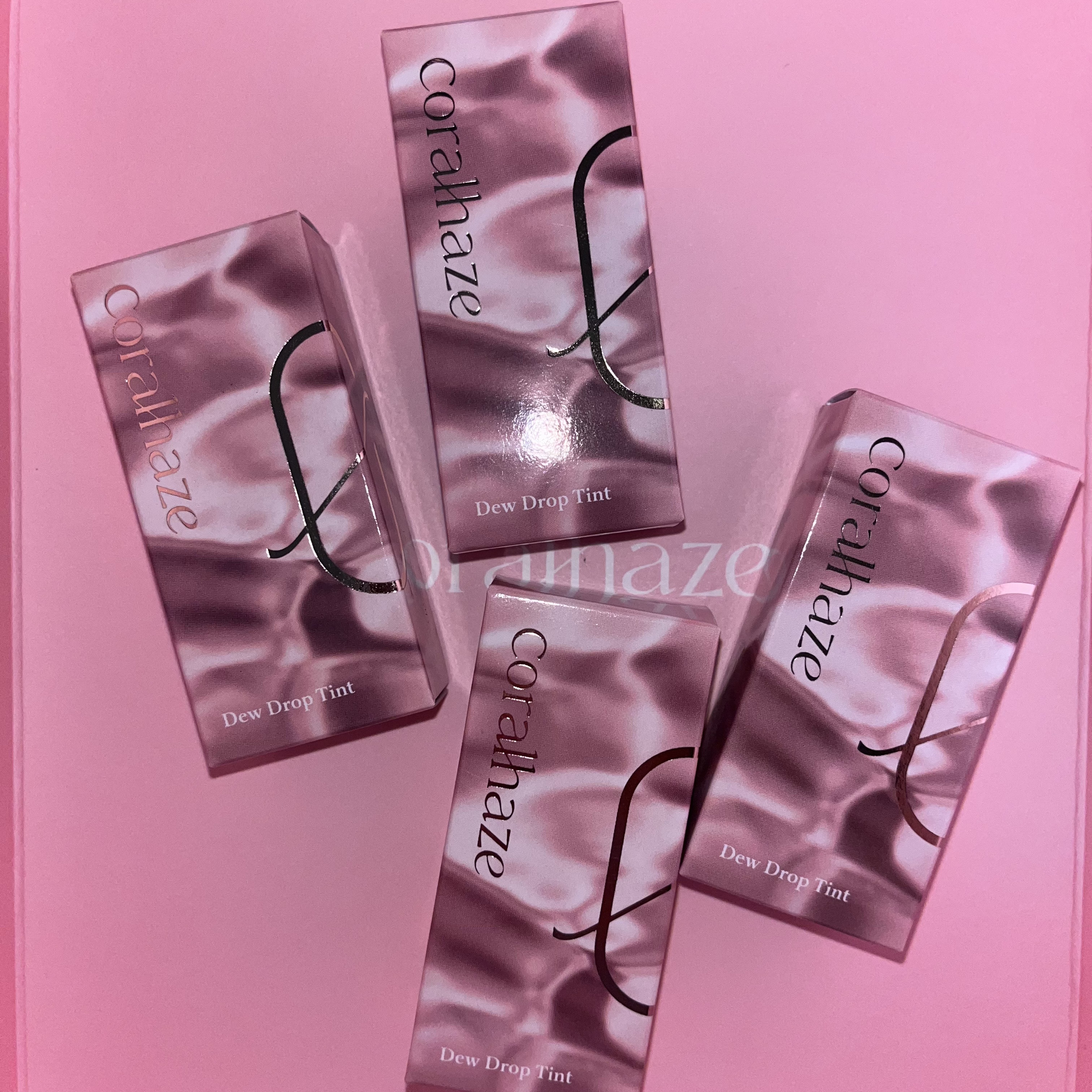 デュー ドロップ ティント/Coralhaze/リップティントを使ったクチコミ（1枚目）