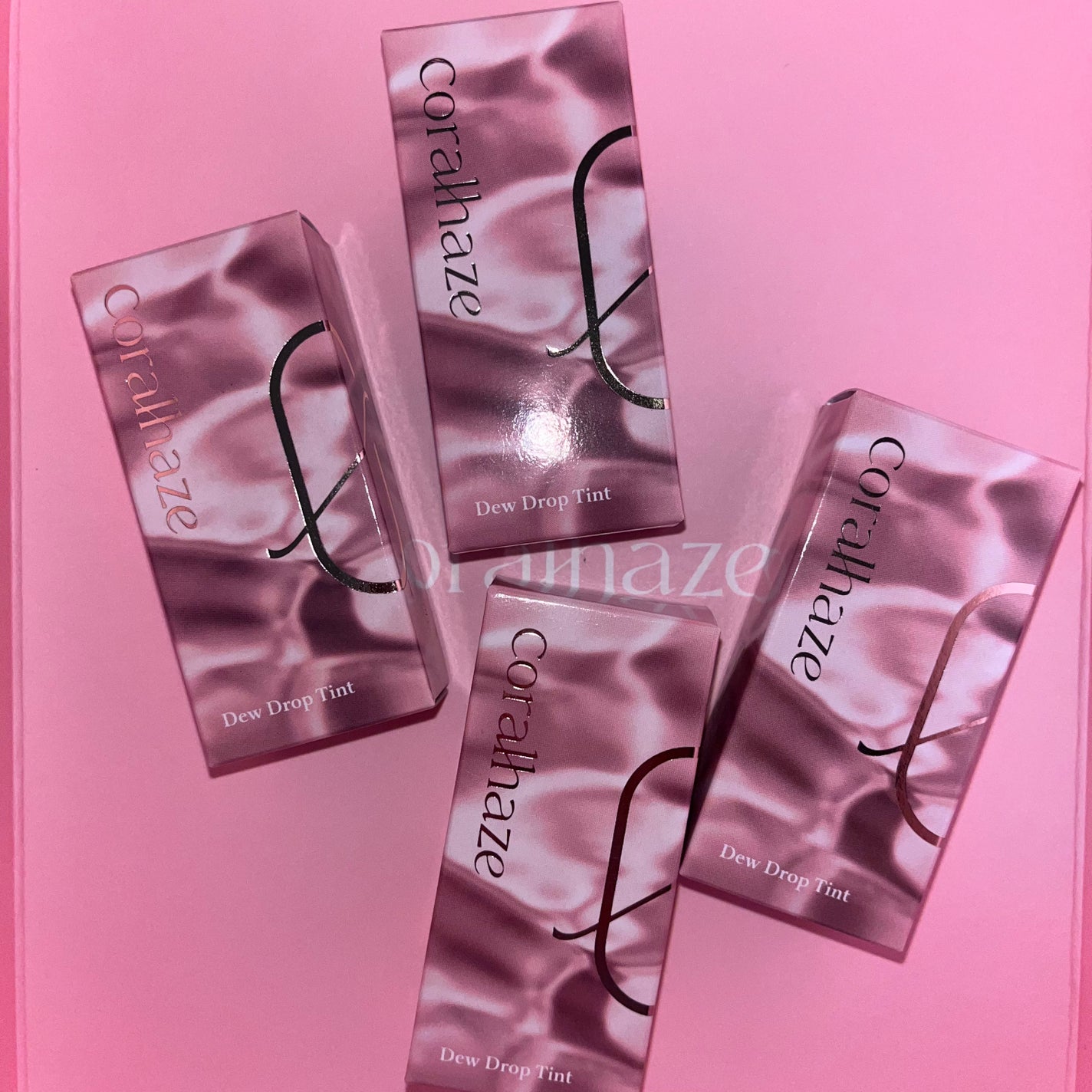 デュー ドロップ ティント/Coralhaze/リップティントを使ったクチコミ(1枚目)