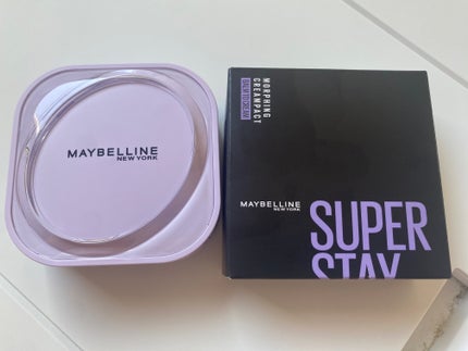 SPステイ クリームパクト ファンデーション/MAYBELLINE NEW YORK/クリーム・エマルジョンファンデーションを使ったクチコミ(1枚目)