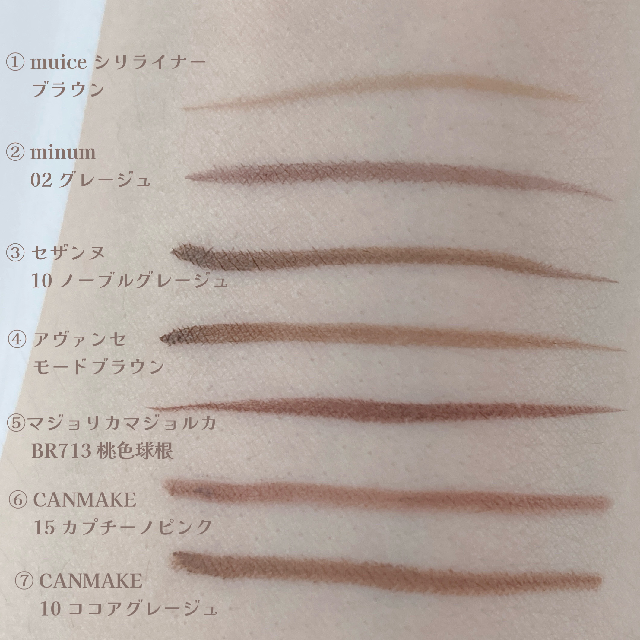 クリーミータッチライナー/キャンメイク/ジェルアイライナーを使ったクチコミ（2枚目）