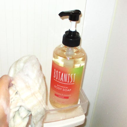 ボタニカルボディーソープ モイスト フルーツトマト&ローズマリーの香り/BOTANIST/ボディソープを使ったクチコミ(5枚目)
