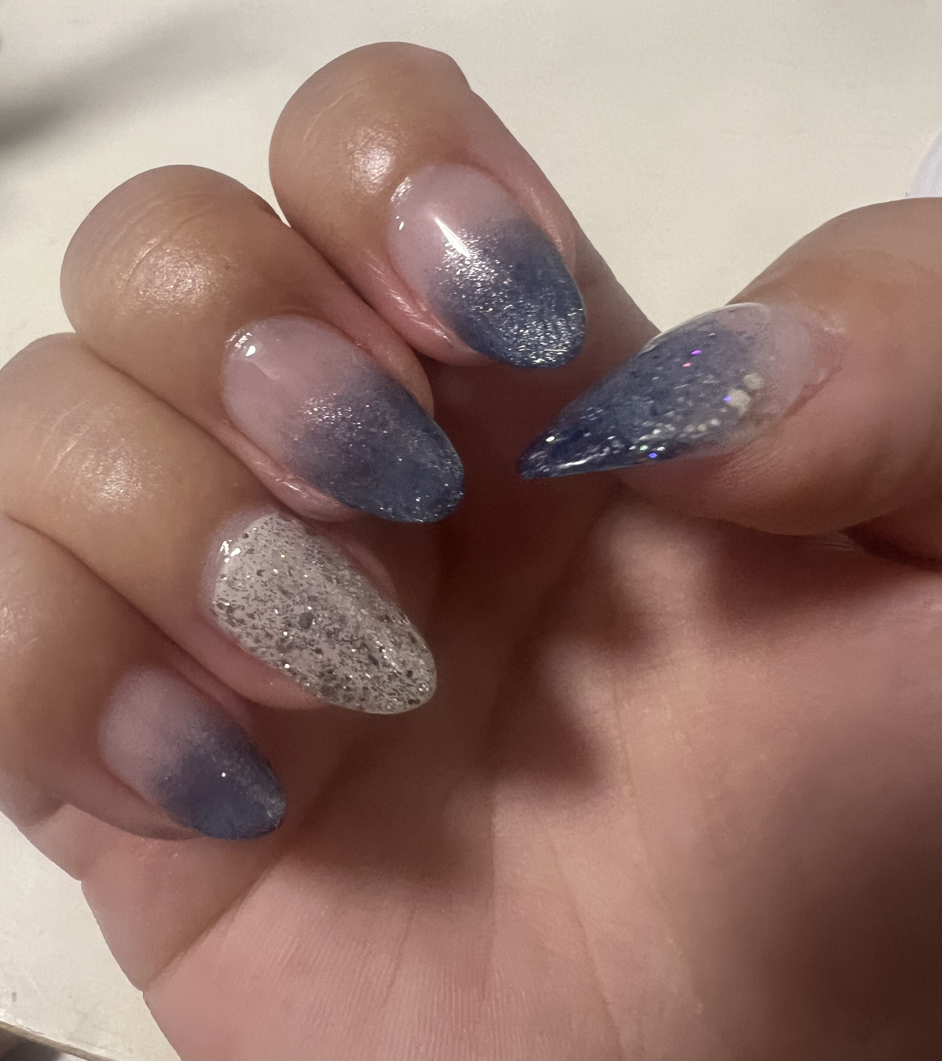 ジェルネイル/セリア/ジェルネイルを使ったクチコミ（3枚目）