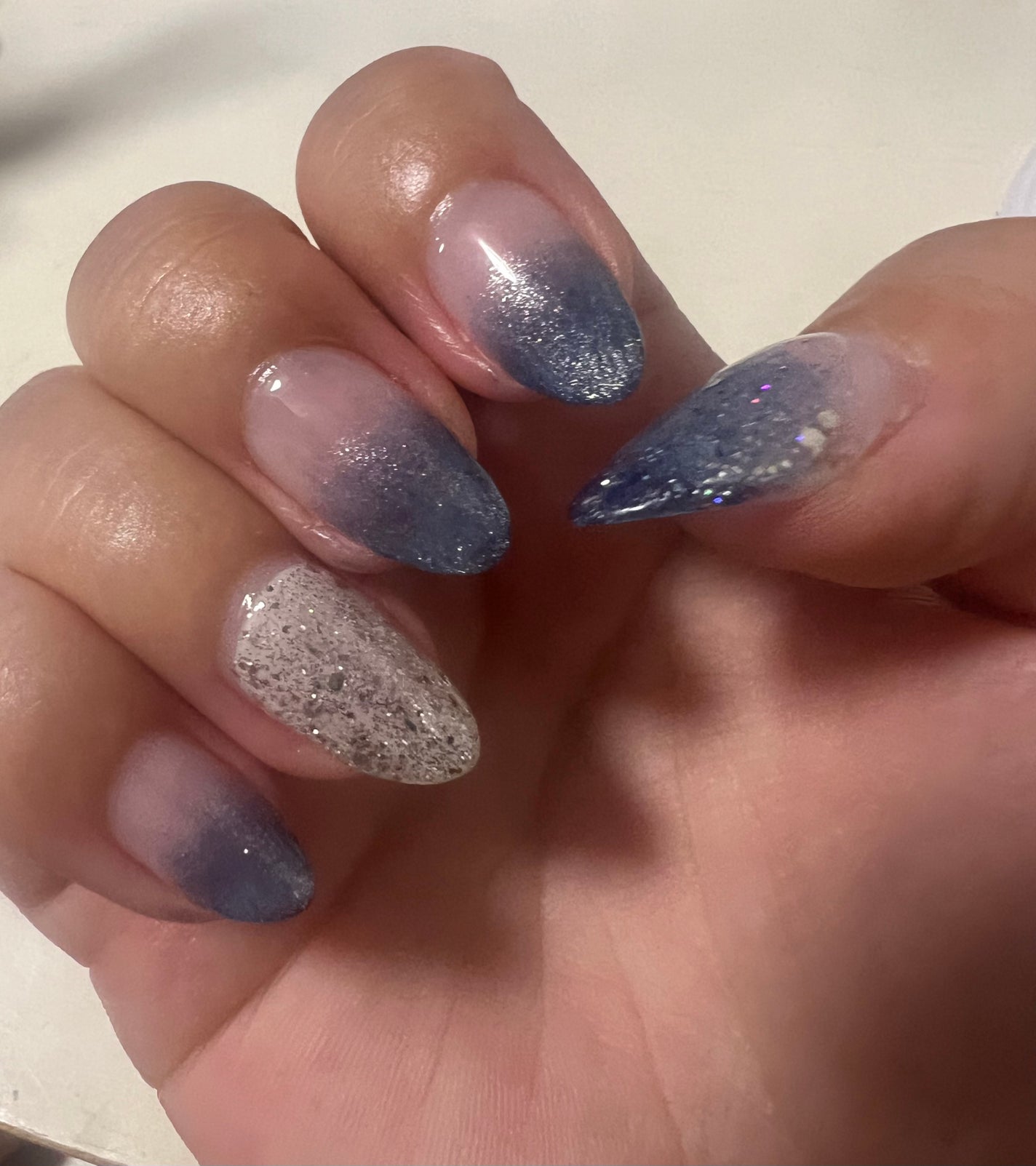 ジェルネイル/セリア/ジェルネイルを使ったクチコミ(3枚目)