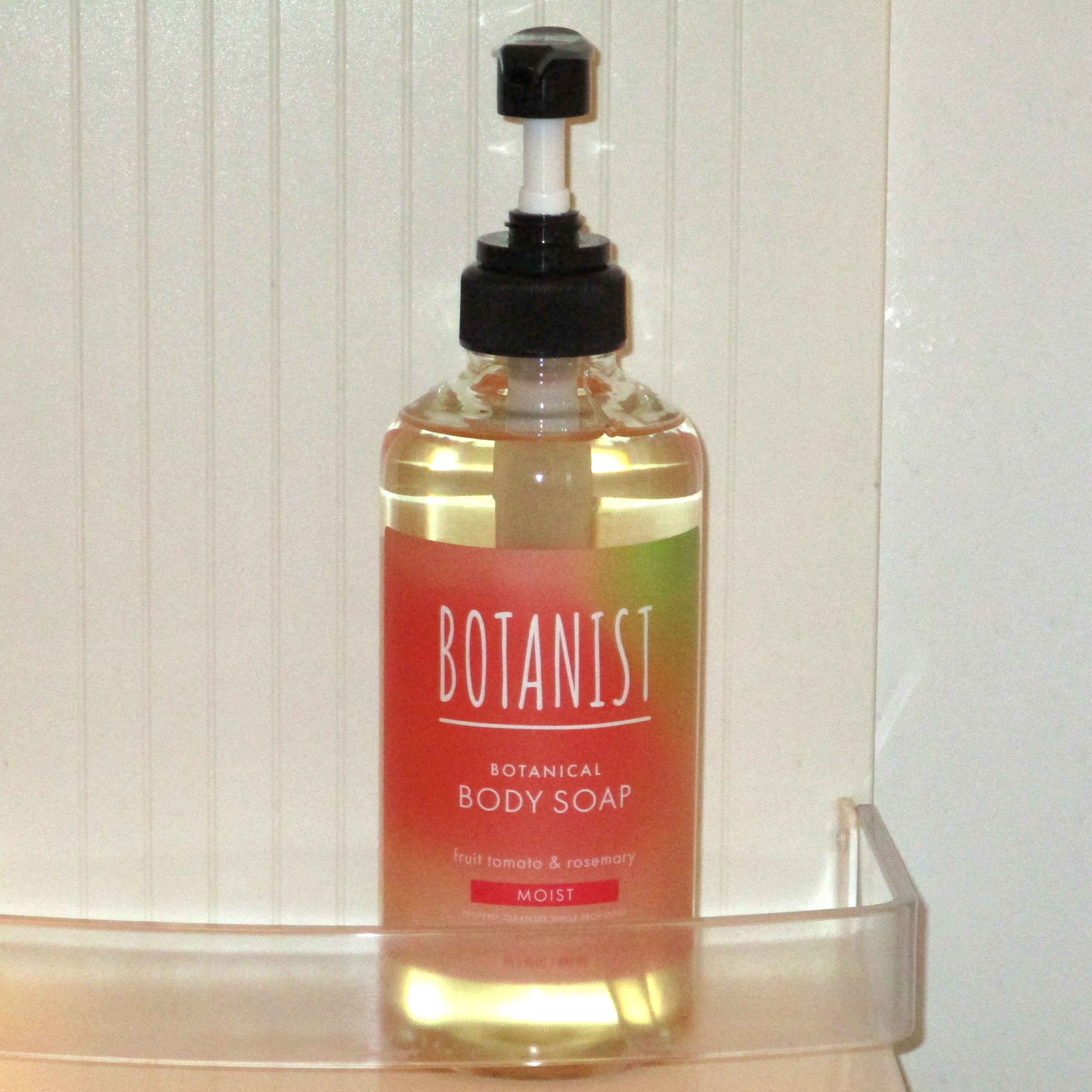 ボタニカルボディーソープ　モイスト　フルーツトマト＆ローズマリーの香り/BOTANIST/ボディソープを使ったクチコミ（3枚目）