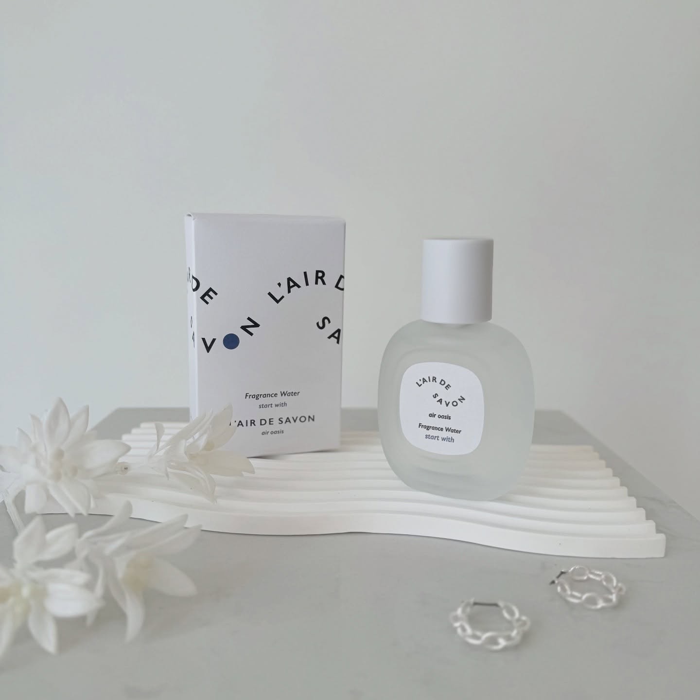 レールデュサボン エアオアシス フレグランスウォーター  スタートウィズ/レールデュサボン/香水(その他)を使ったクチコミ（3枚目）