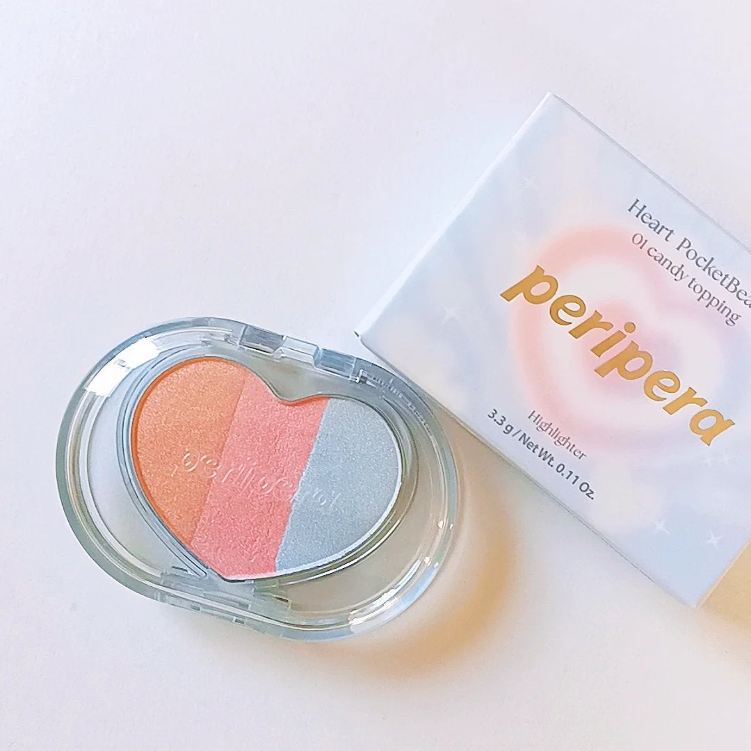 ハート ポケット ビーム/PERIPERA/ハイライトを使ったクチコミ(6枚目)