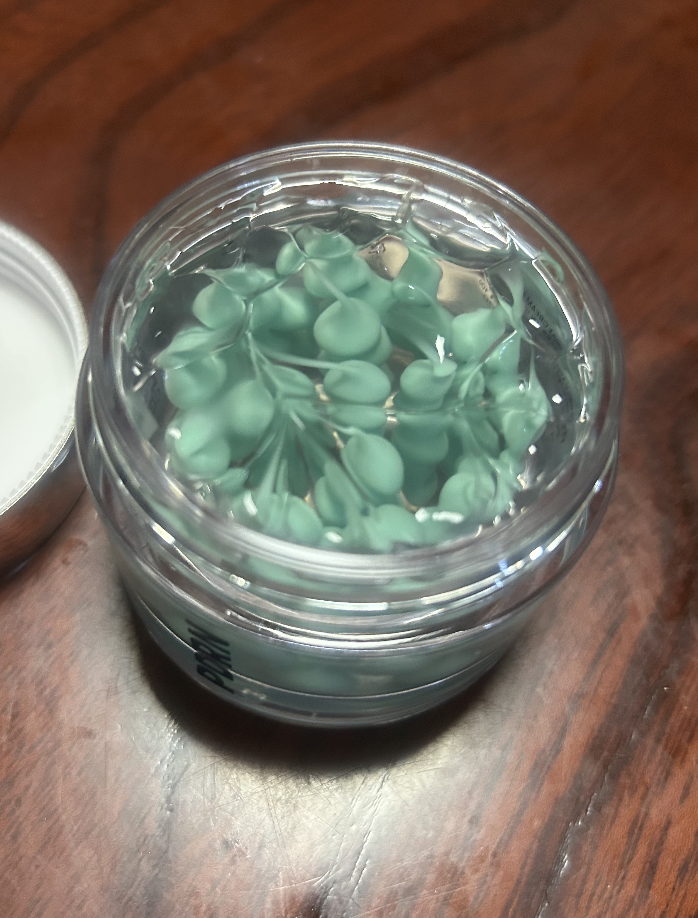 PDRN カプセルクリーム 100/VT/フェイスクリームを使ったクチコミ（2枚目）