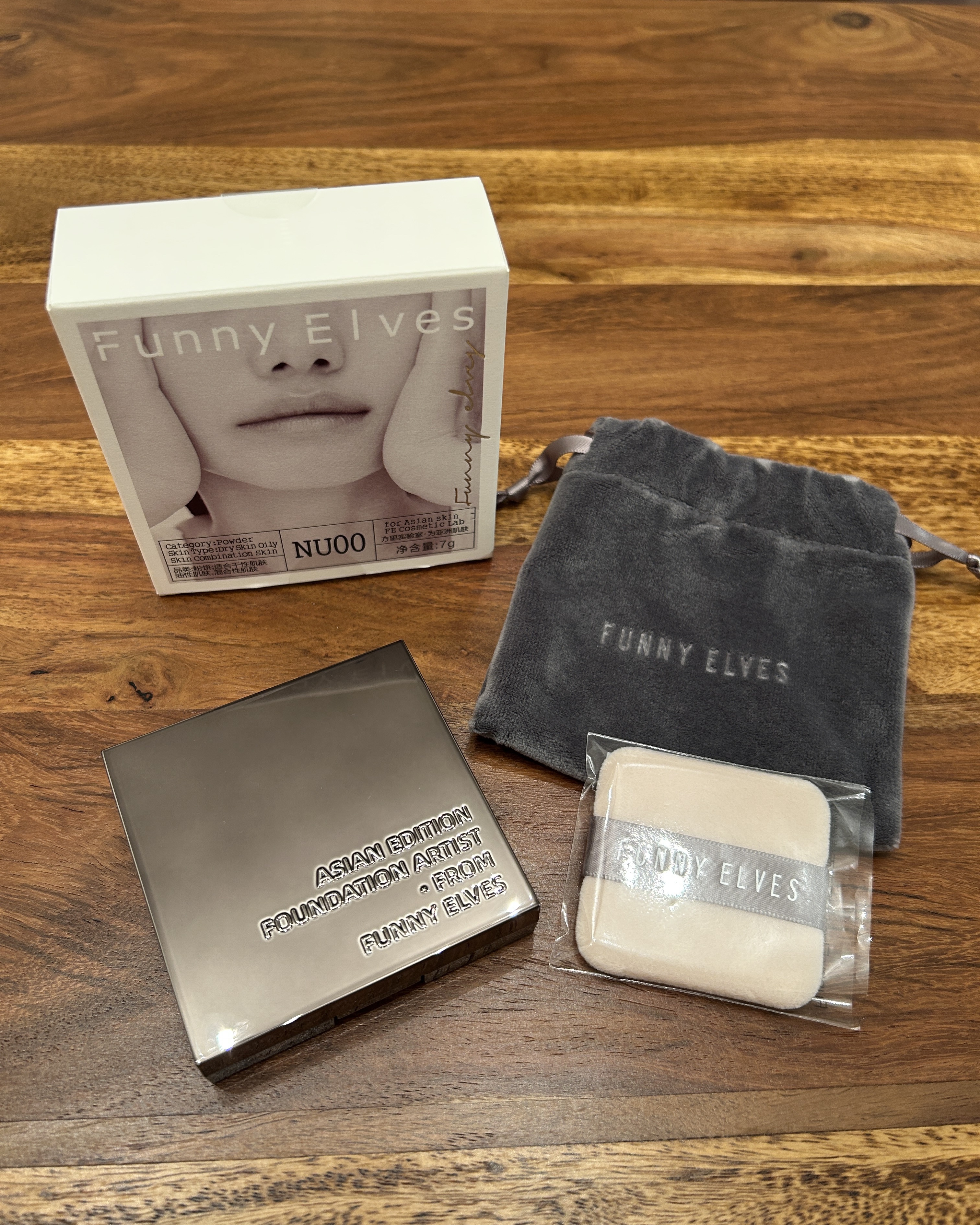 ソフトマットプレストパウダー/FUNNY ELVES方里/プレストパウダーを使ったクチコミ（2枚目）